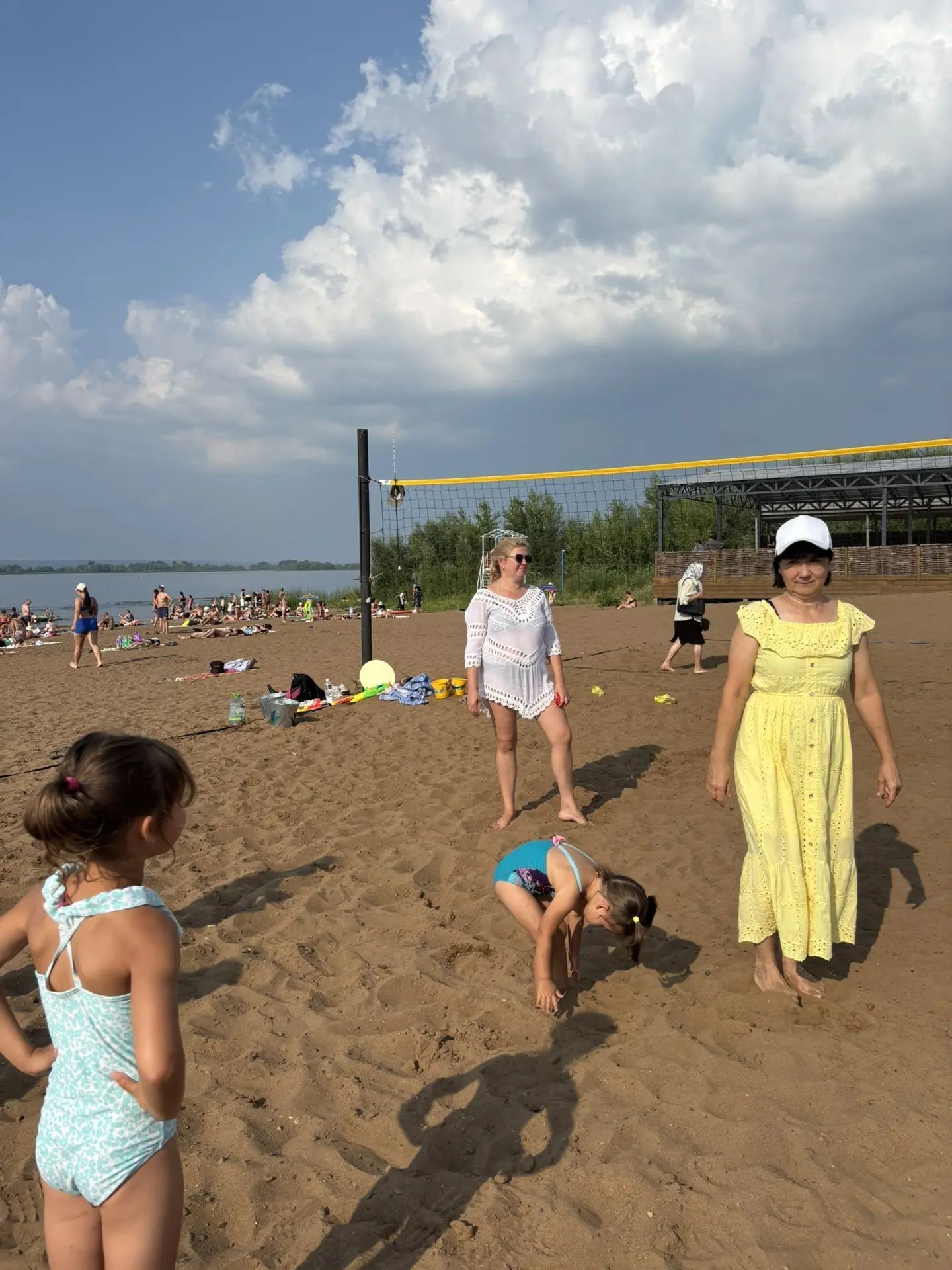 В Чистополе на пляже «Юность» прошёл «День Нептуна»