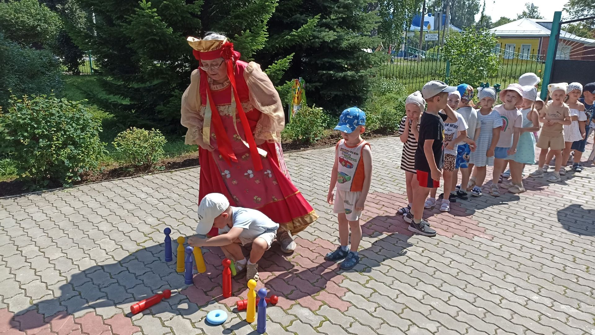 Юные чистопольцы окунулись в мир народных сказок