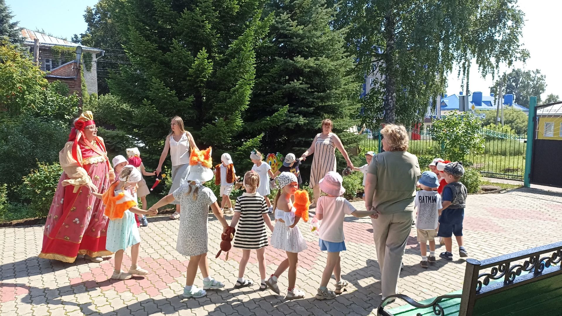 Юные чистопольцы окунулись в мир народных сказок