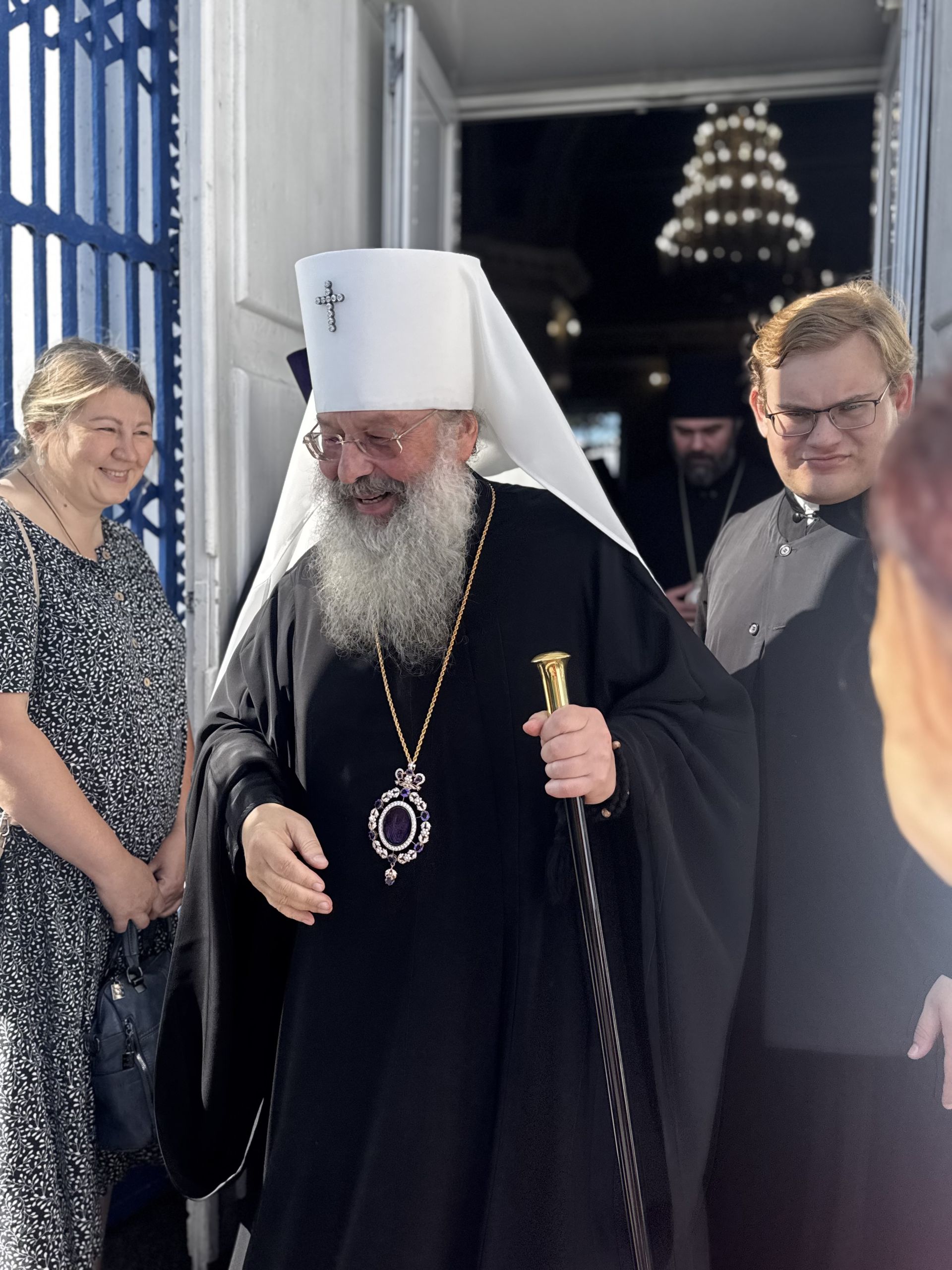 В Чистополе встретили нового архипастыря