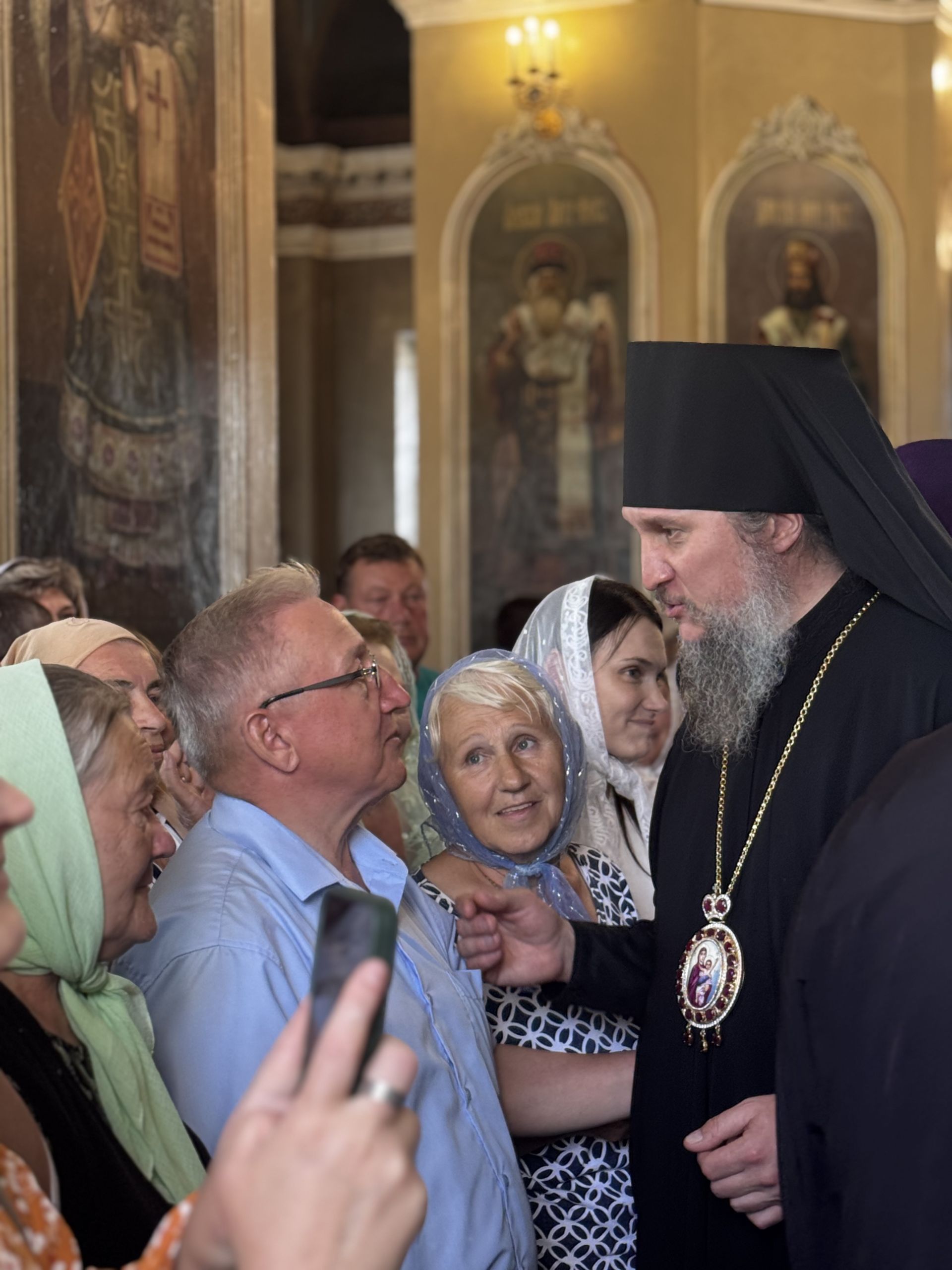 В Чистополе встретили нового архипастыря