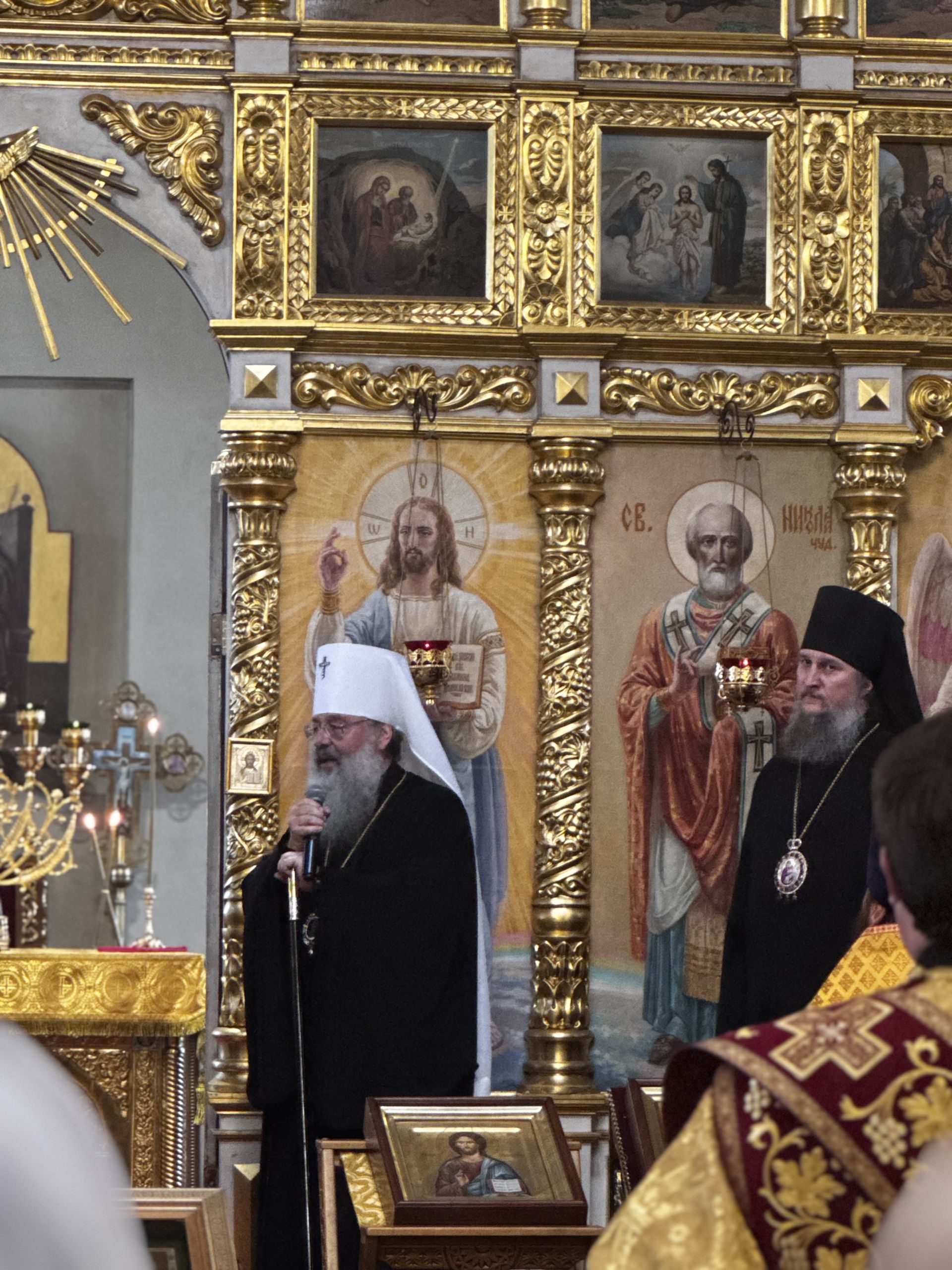 В Чистополе встретили нового архипастыря