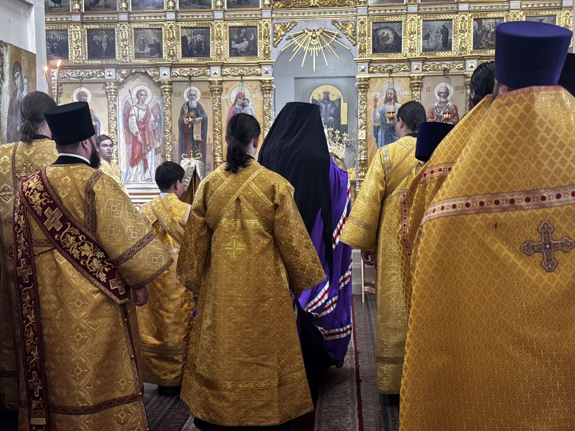 В Чистополе встретили нового архипастыря