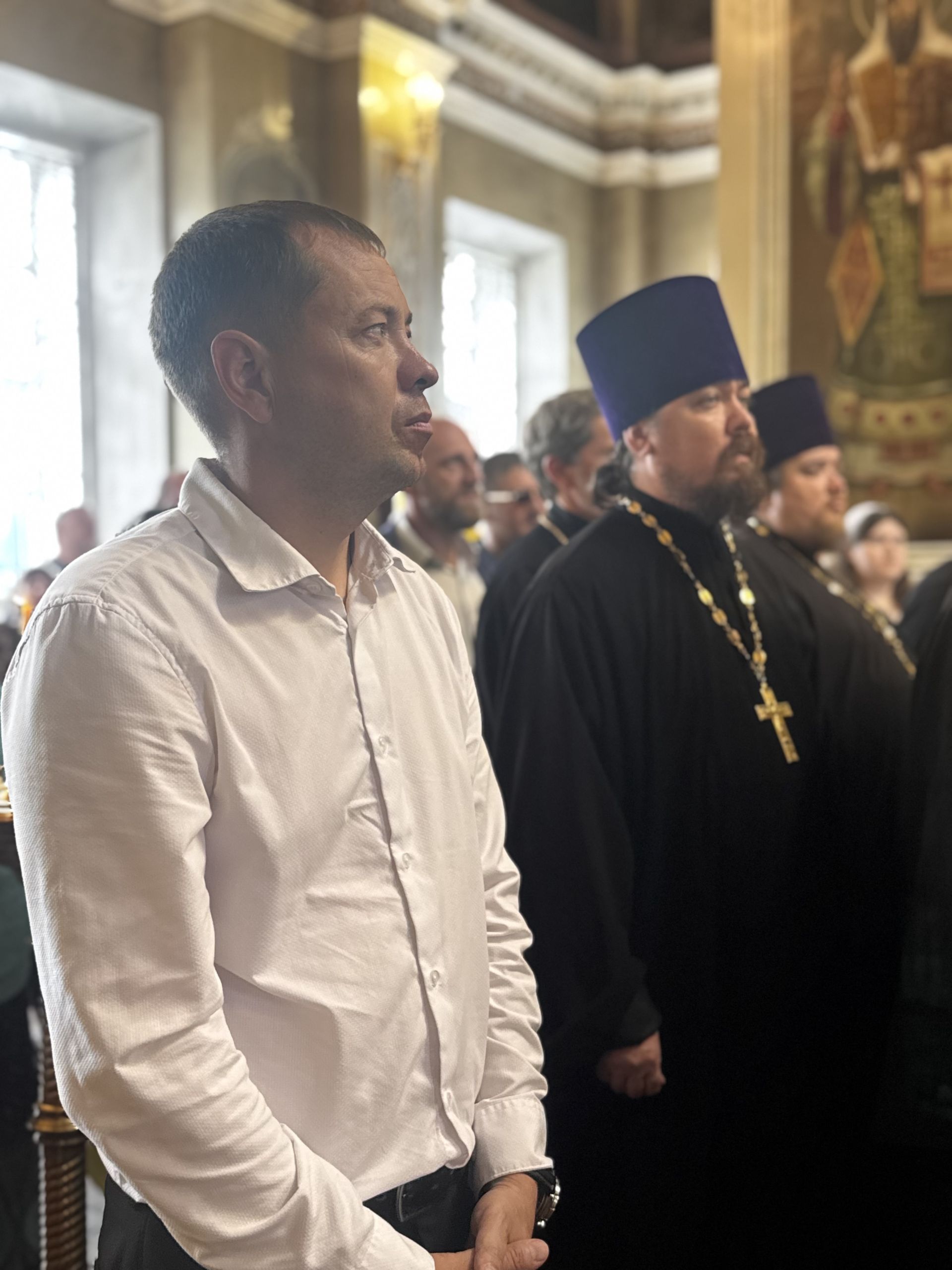 В Чистополе встретили нового архипастыря