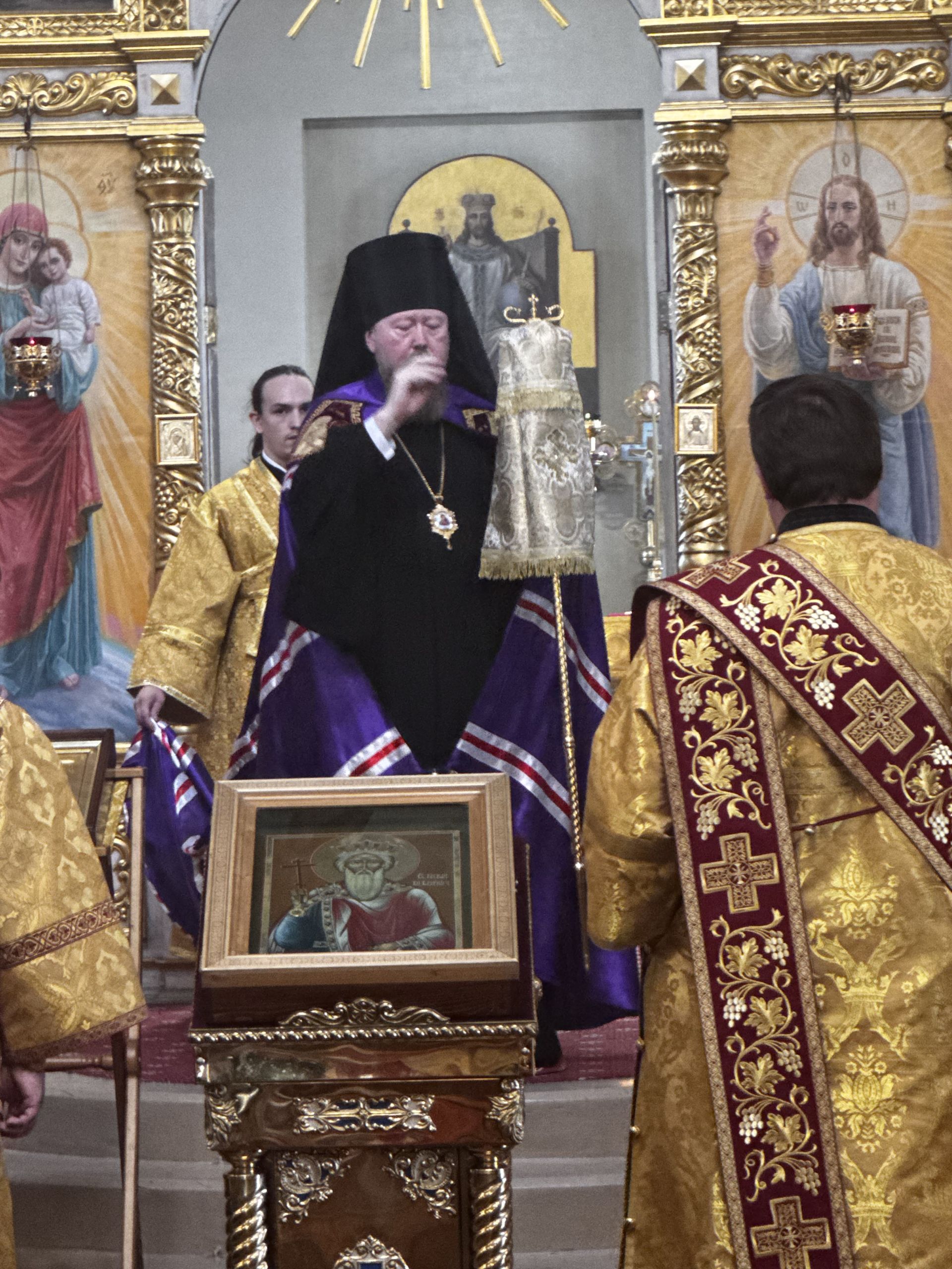 В Чистополе встретили нового архипастыря