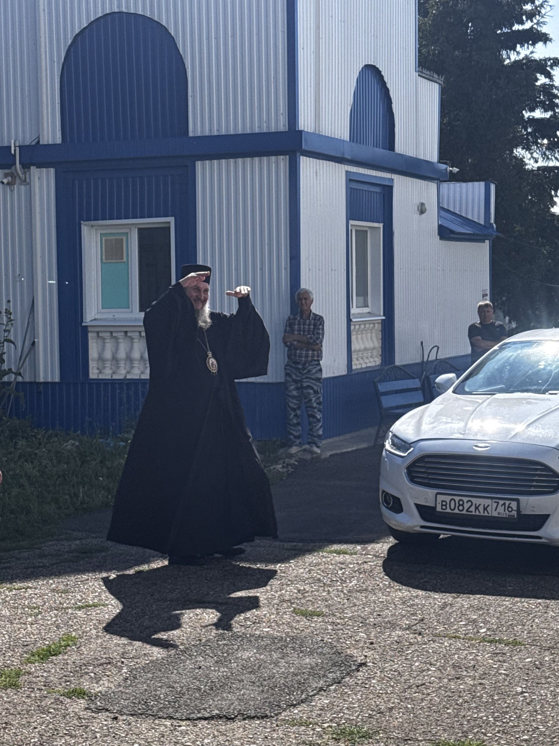 В Чистополе встретили нового архипастыря