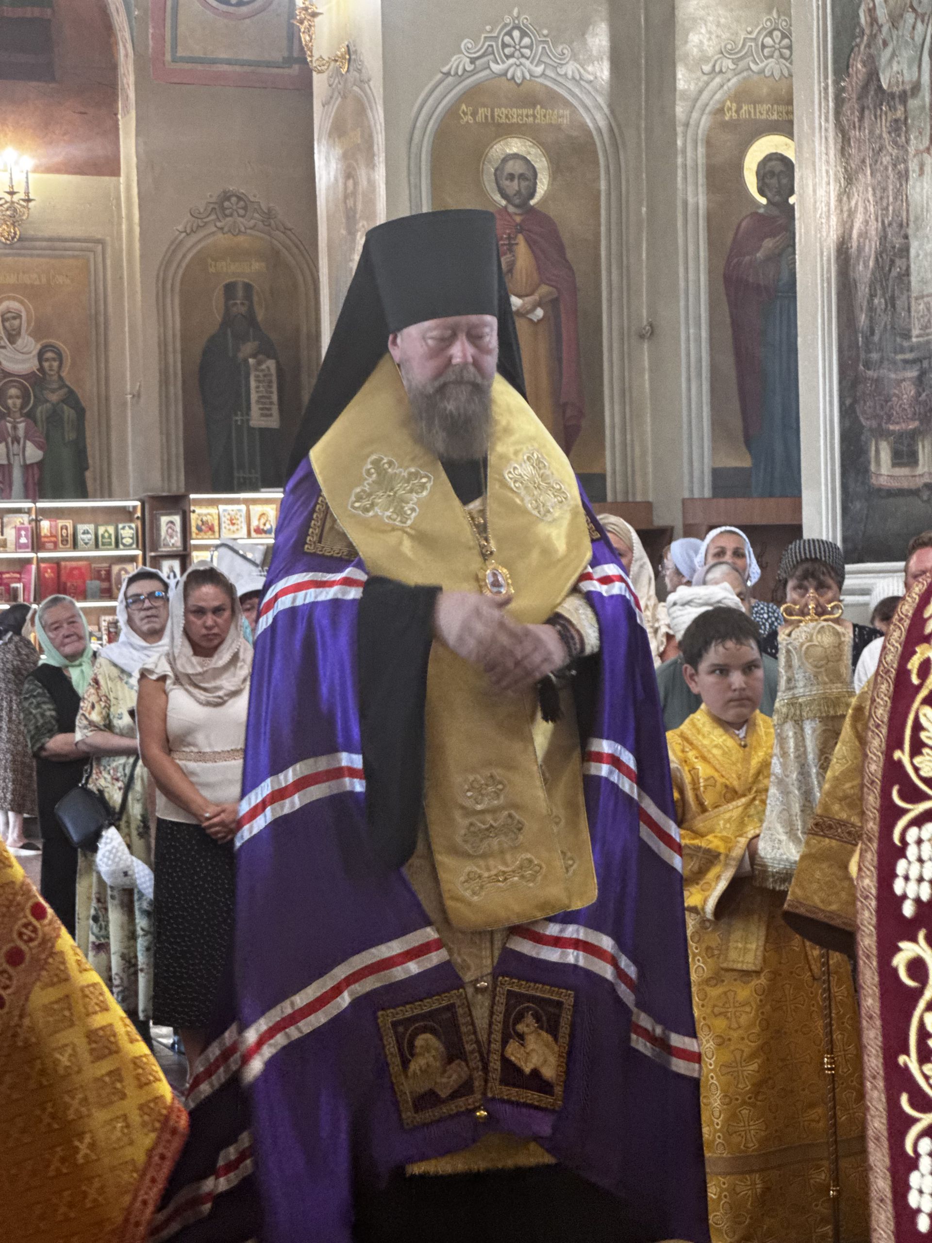 В Чистополе встретили нового архипастыря
