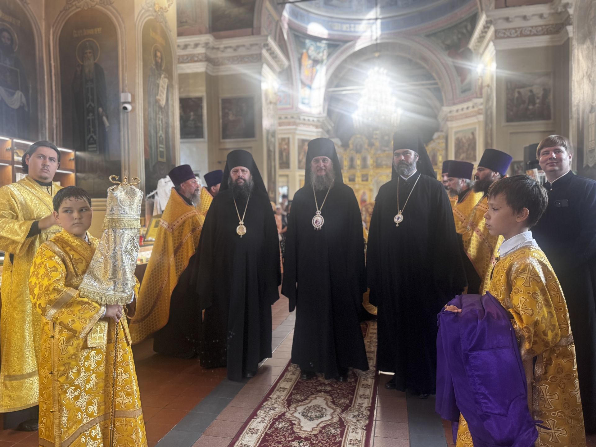 В Чистополе встретили нового архипастыря