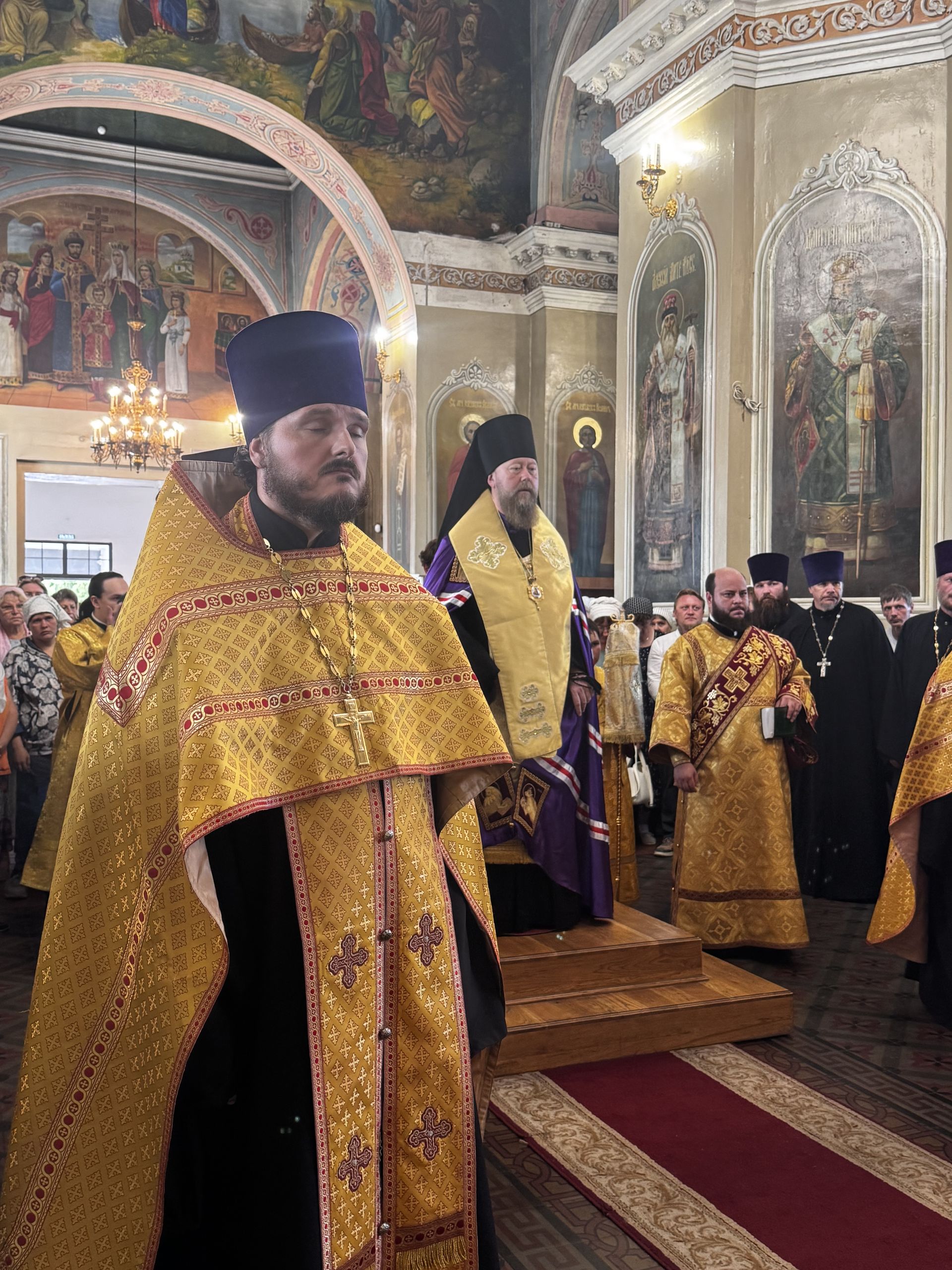 В Чистополе встретили нового архипастыря