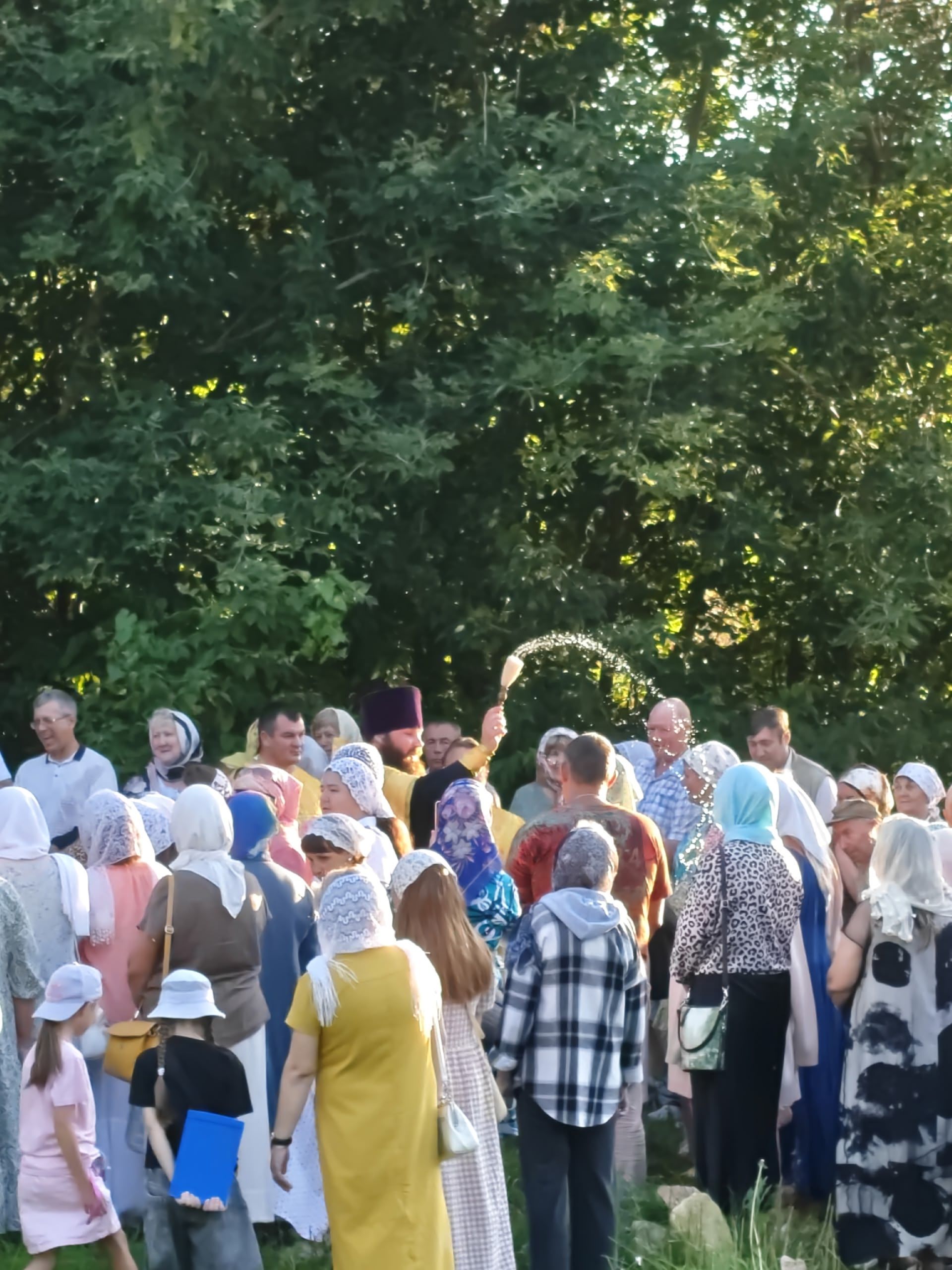 Память равноапостольного князя Владимира почтили в селе Булдырь