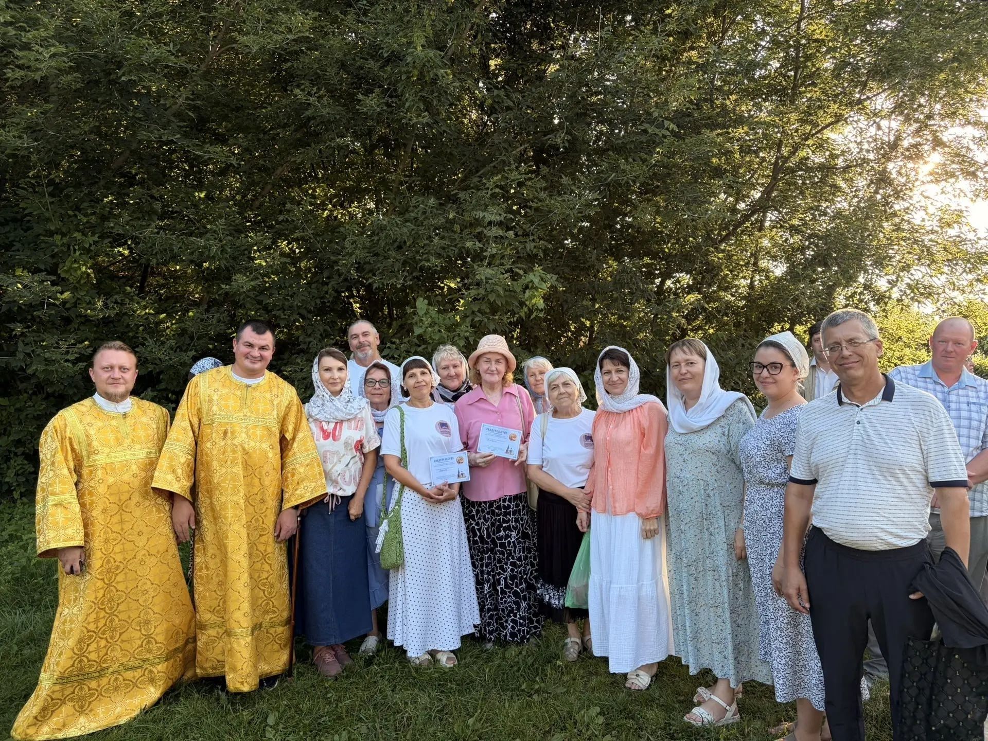 Память равноапостольного князя Владимира почтили в селе Булдырь