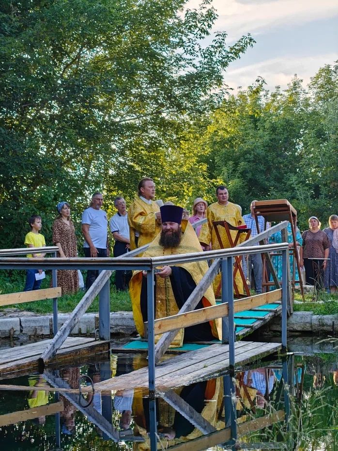 Память равноапостольного князя Владимира почтили в селе Булдырь