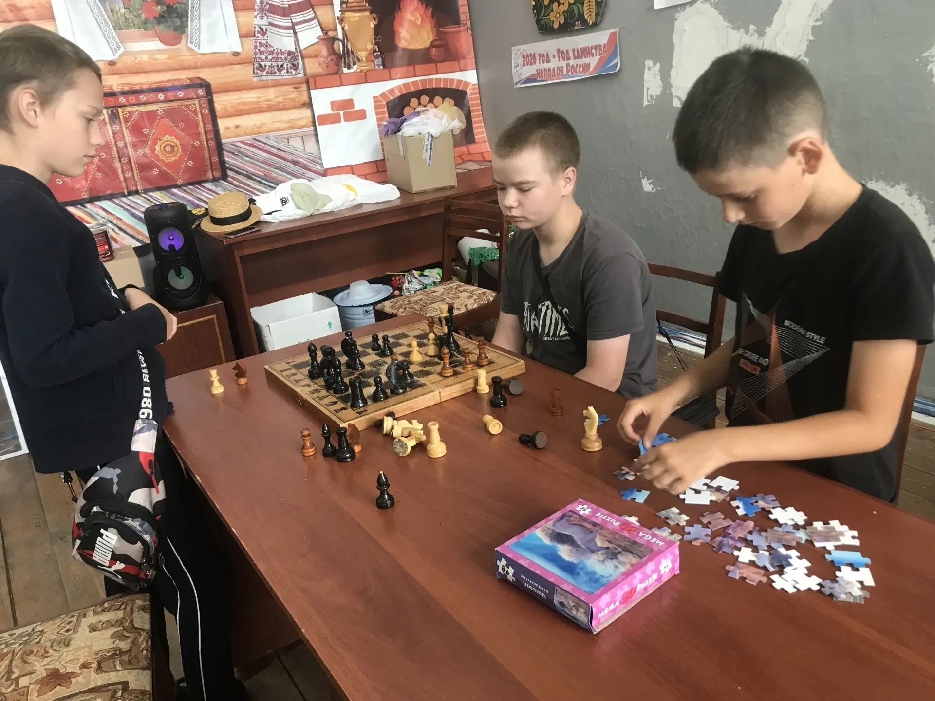 В Чистопольском районе для детей организовали праздник, посвященный Дню семьи, любви и верности