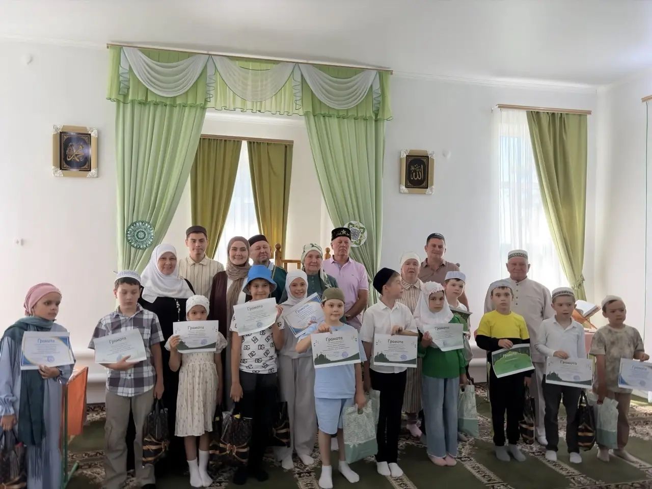 В Чистопольском районе дети соревновались в чтении Корана