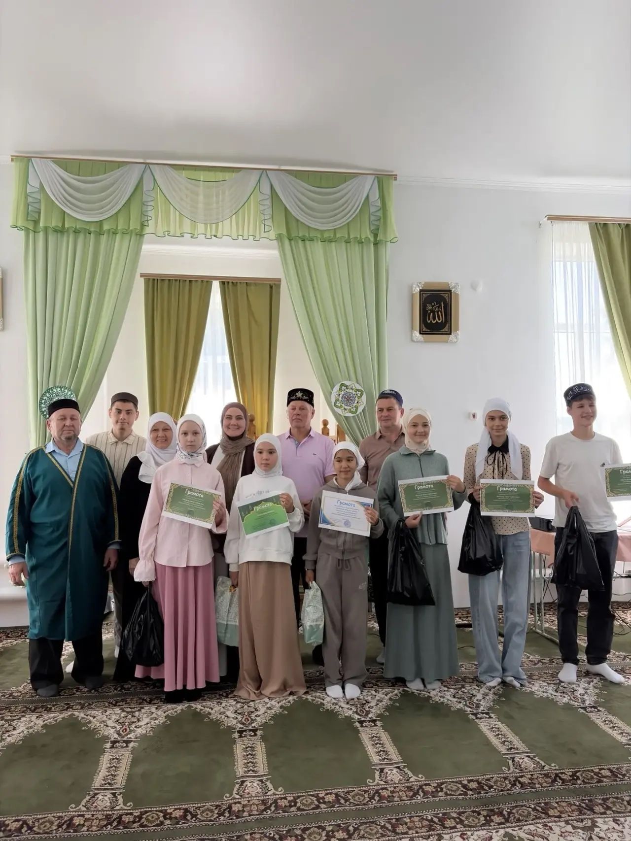 В Чистопольском районе дети соревновались в чтении Корана