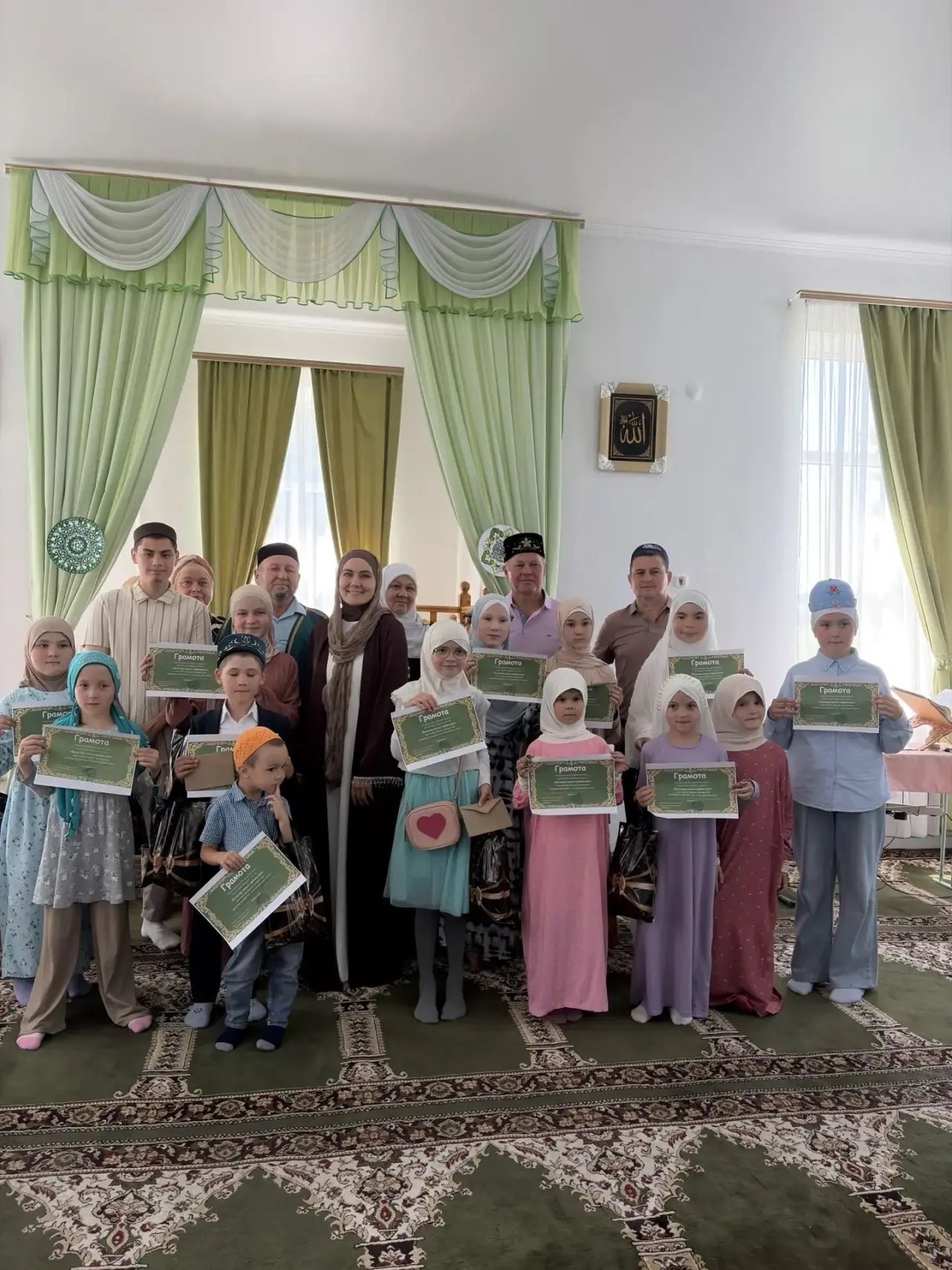 В Чистопольском районе дети соревновались в чтении Корана