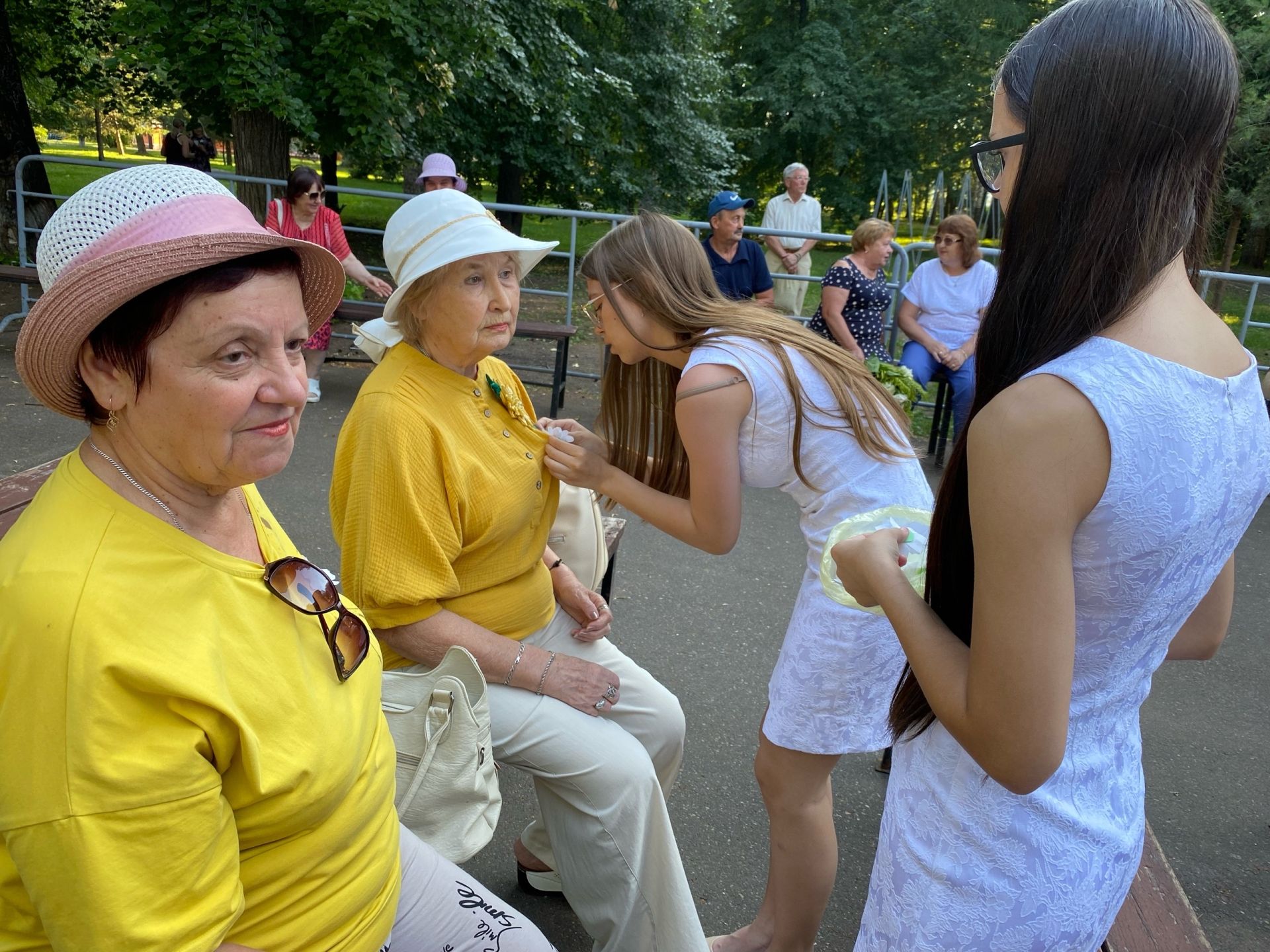 В День семьи, любви и верности в Чистополе чествовали супружеские пары