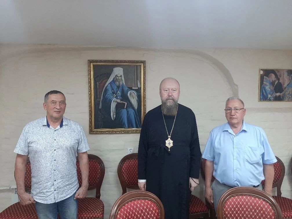 Епископ Филарет встретился с руководителем кряшенского центра