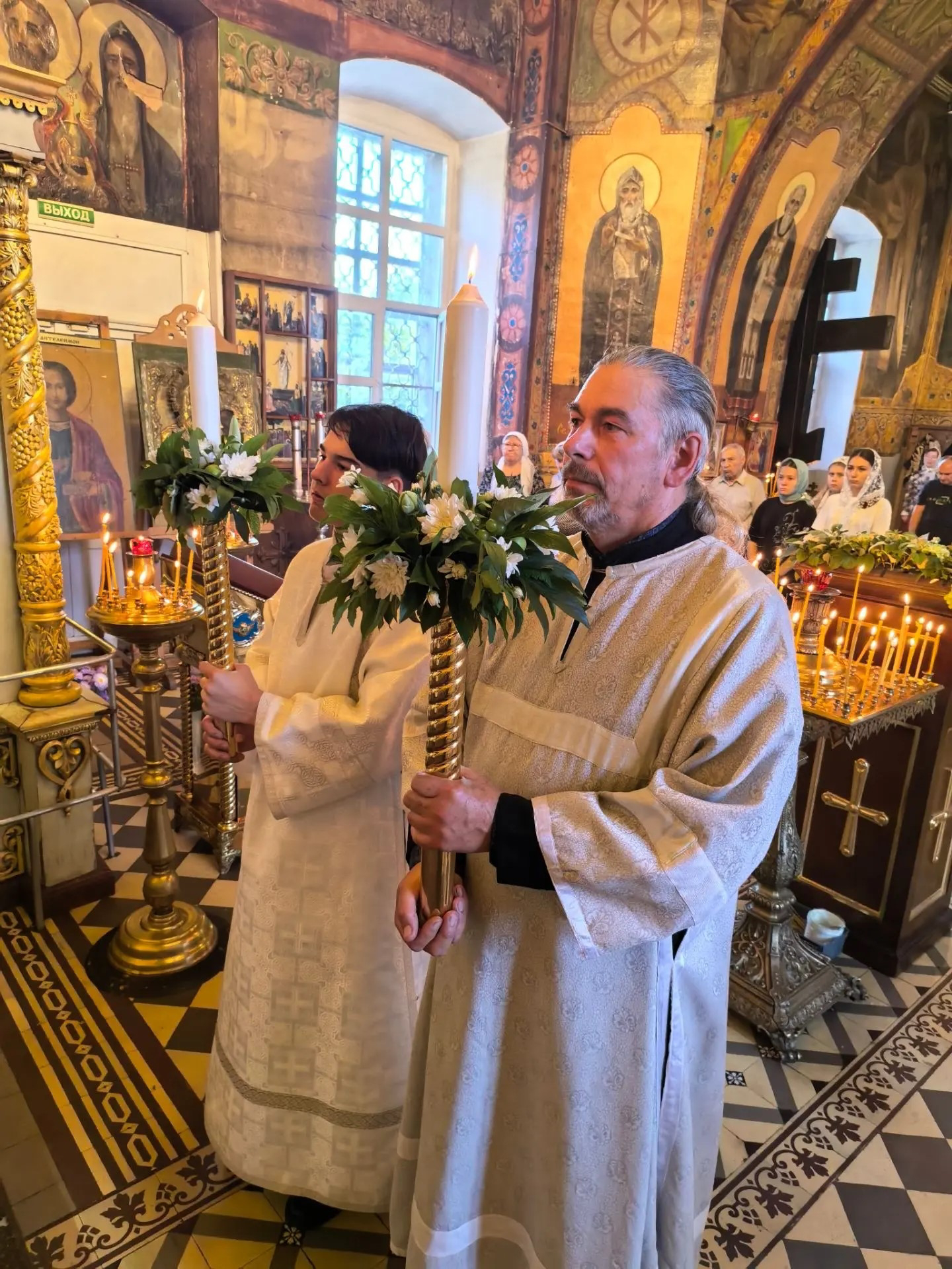 Епископ Филарет совершил всенощное бдение в канун Преображения Господня в Чистополе