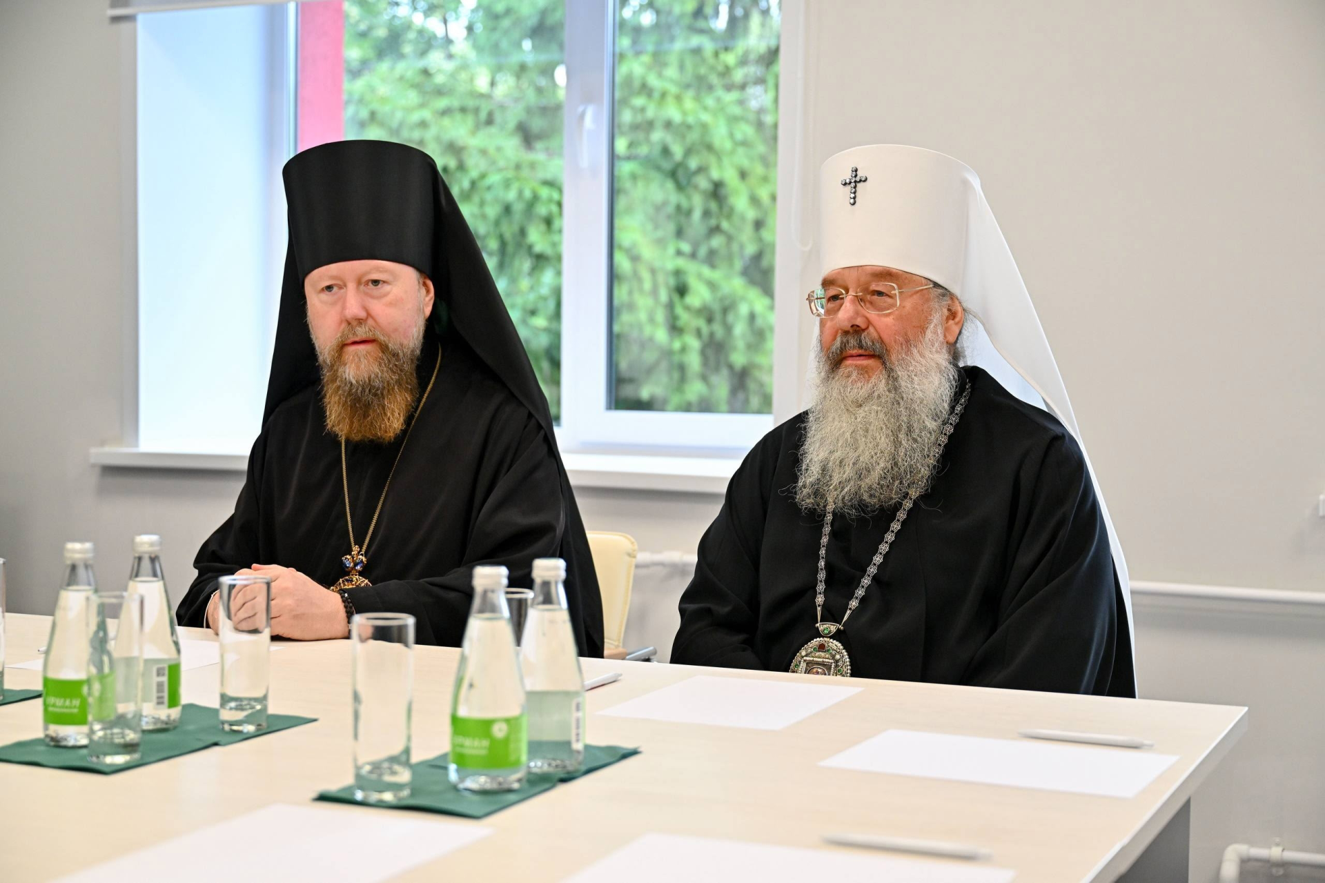Митрополит Кирилл представил Рустаму Минниханову нового епископа Чистопольского и Нижнекамского
