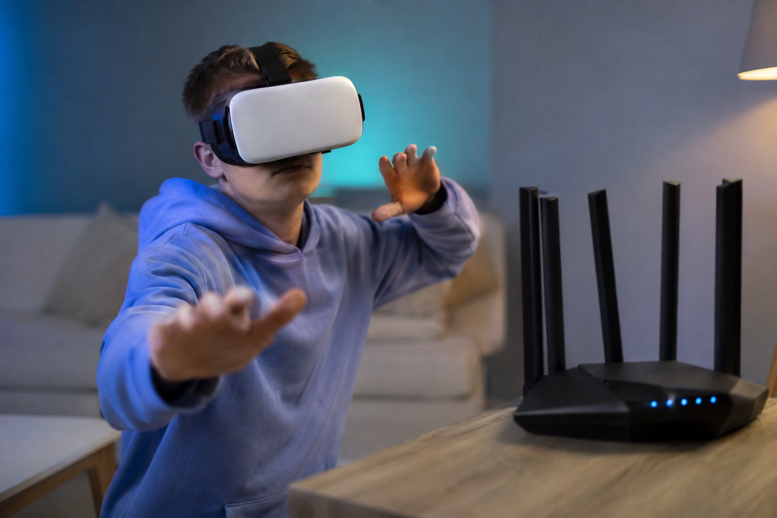 Какой интернет нужен для VR-шлема: фильмы 360°, виртуальные встречи и облачные сервисы