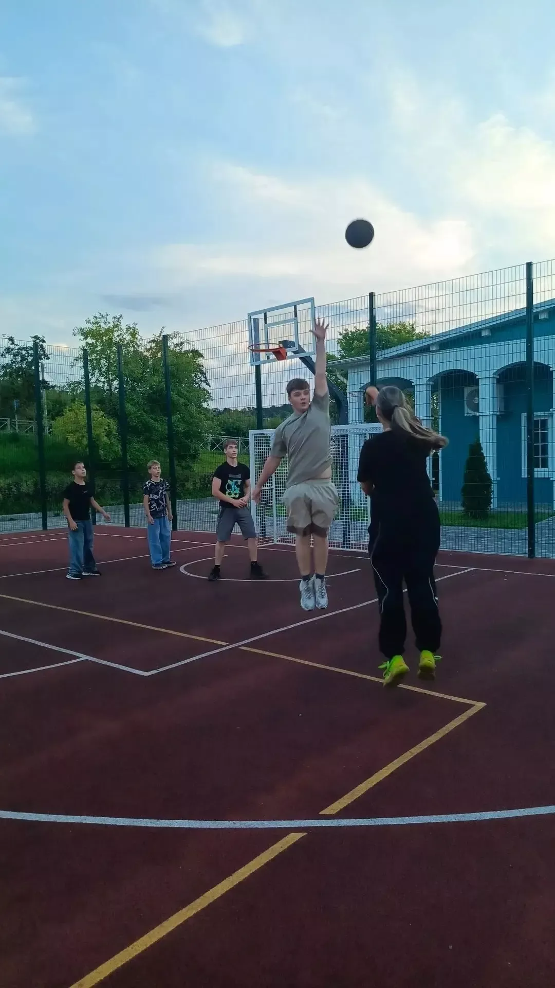 В Чистополе определили победителей Кубка Первых по стритболу