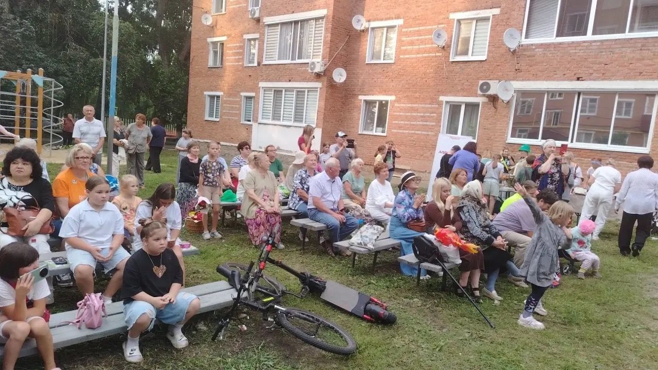 На чистопольской «Бригантине» прошёл «Яблочный спас во дворе у нас!»