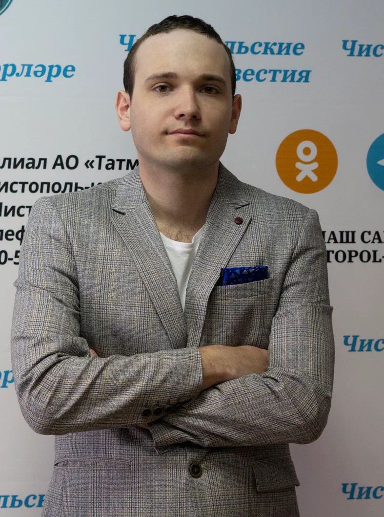 Илья Сологуб празднует день рождения в один день с Чистополем