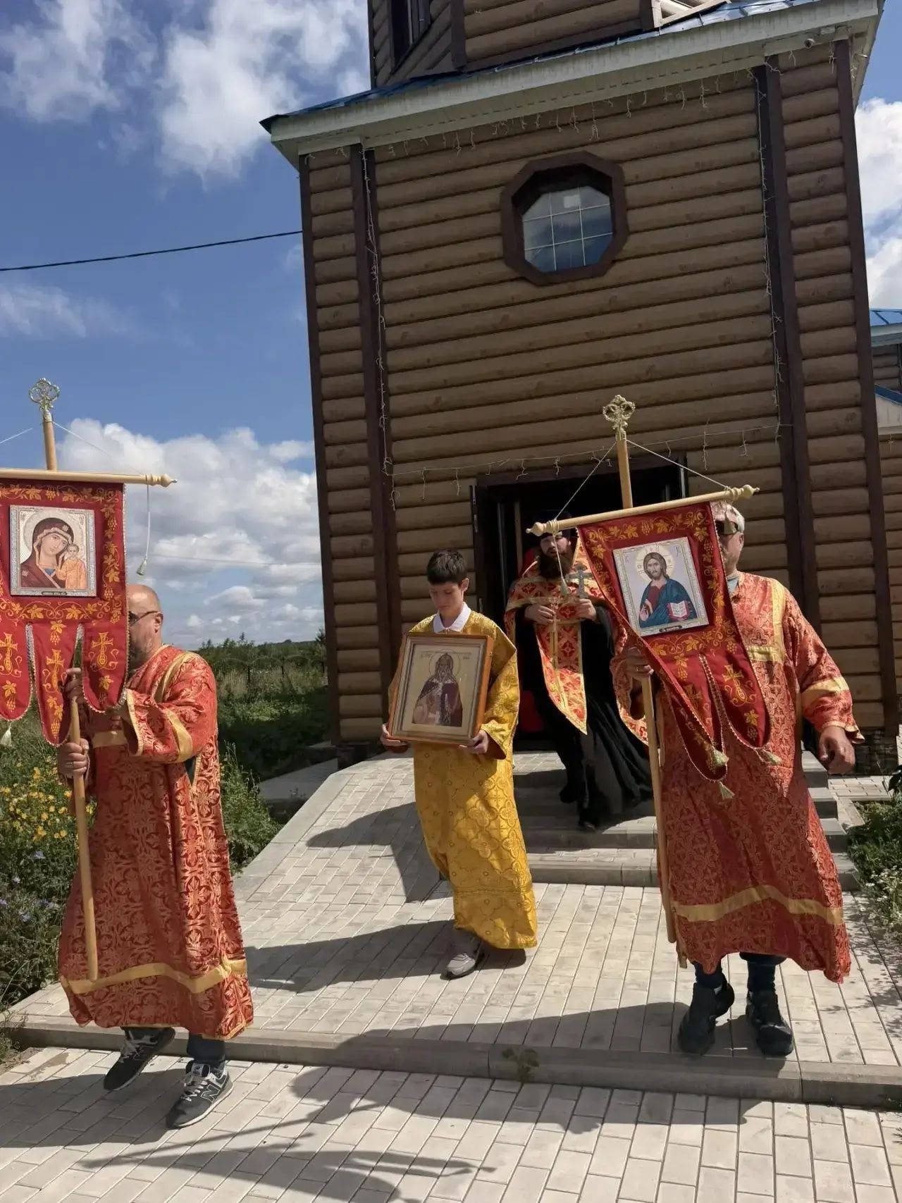 В селе Булдырь состоялся крестный ход в честь пророка Илии