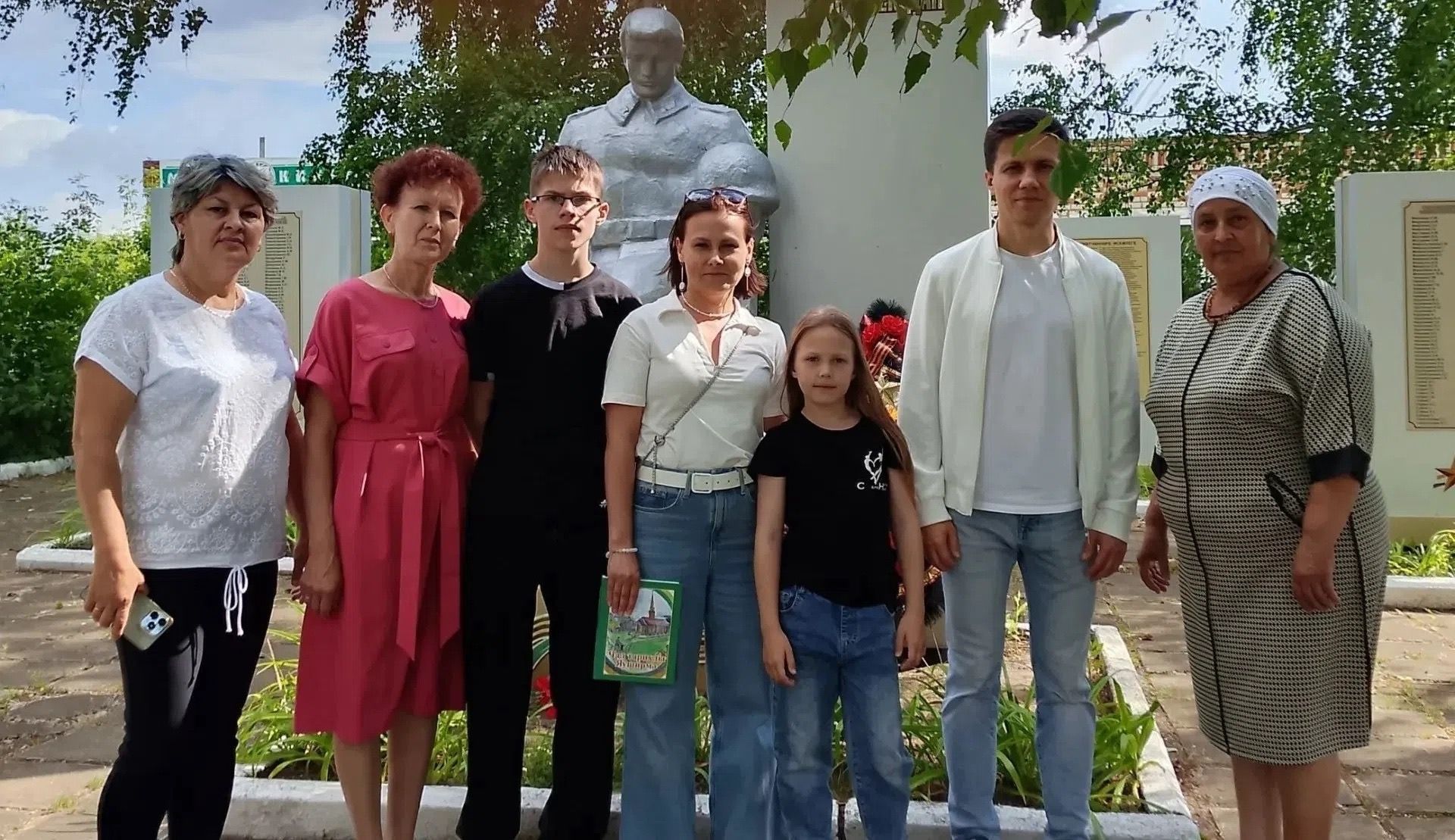 В селе Чистопольского района прошла встреча в рамках проекта «Здесь наши глубокие корни…»