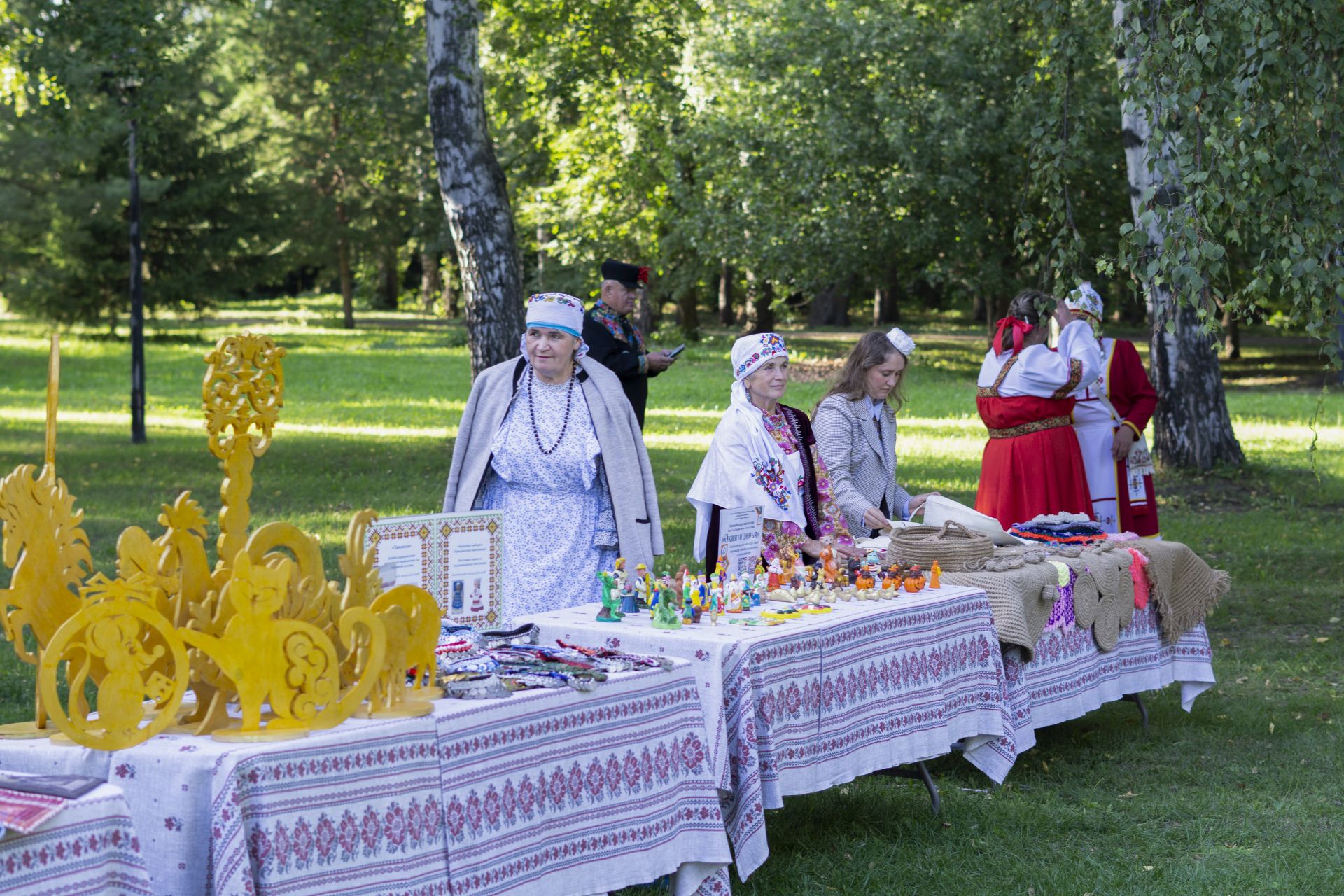 Чистопольцы отпраздновали 245-летие города и День Республики