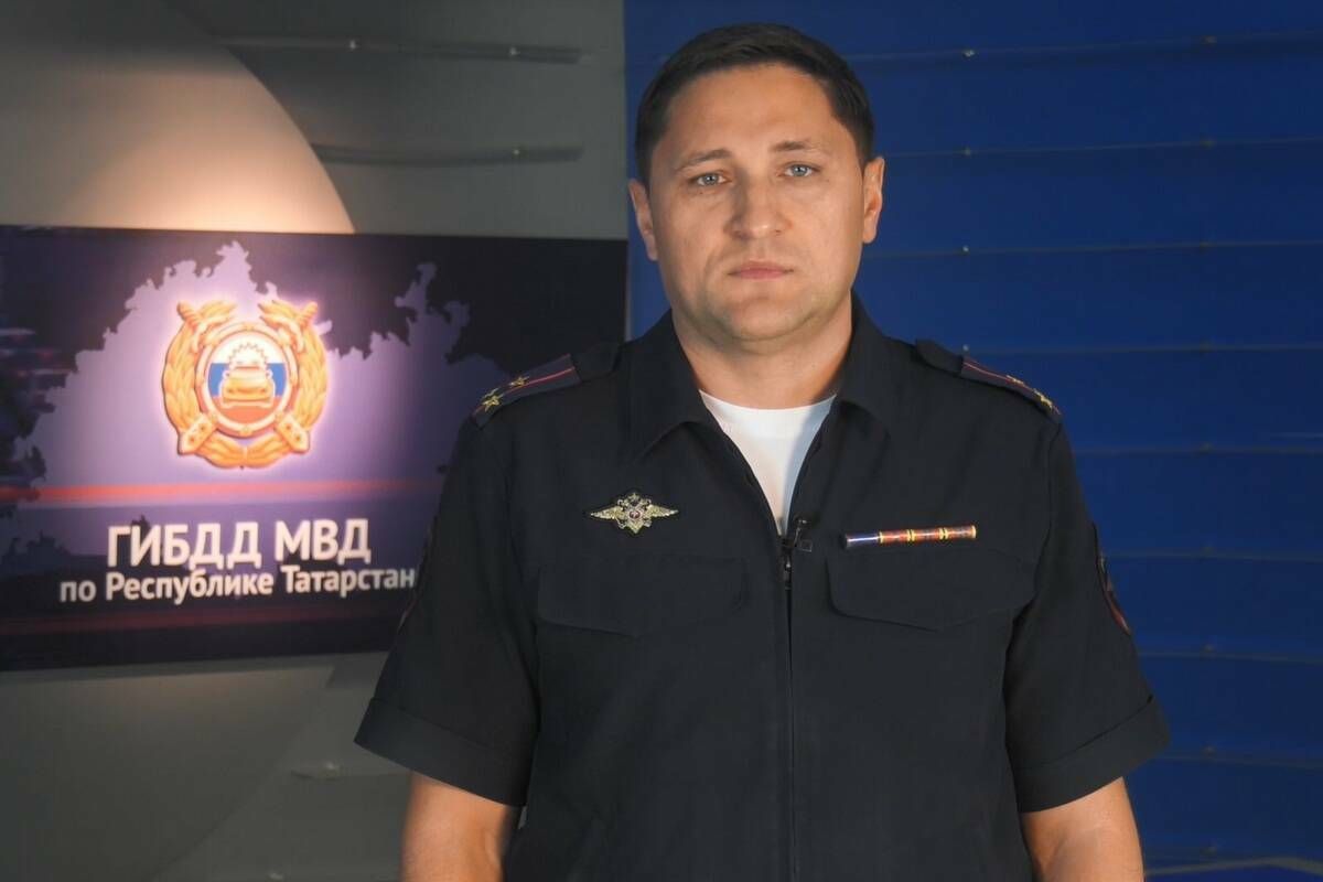 Перед началом учебного года татарстанцам напомнили о важности соблюдения ПДД