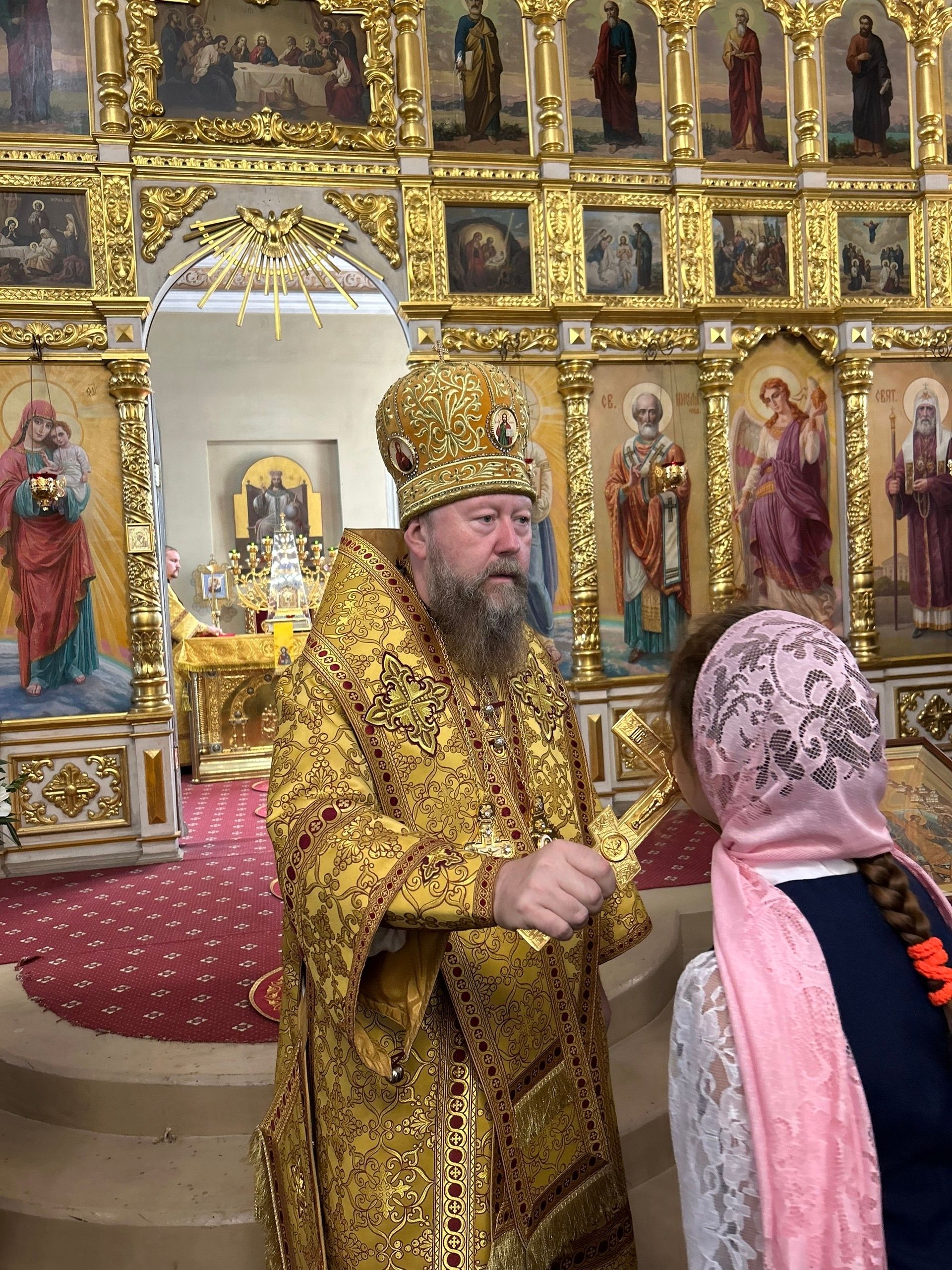 С Днём Татарстана и началом учебного года: епископ Филарет обратился к верующим