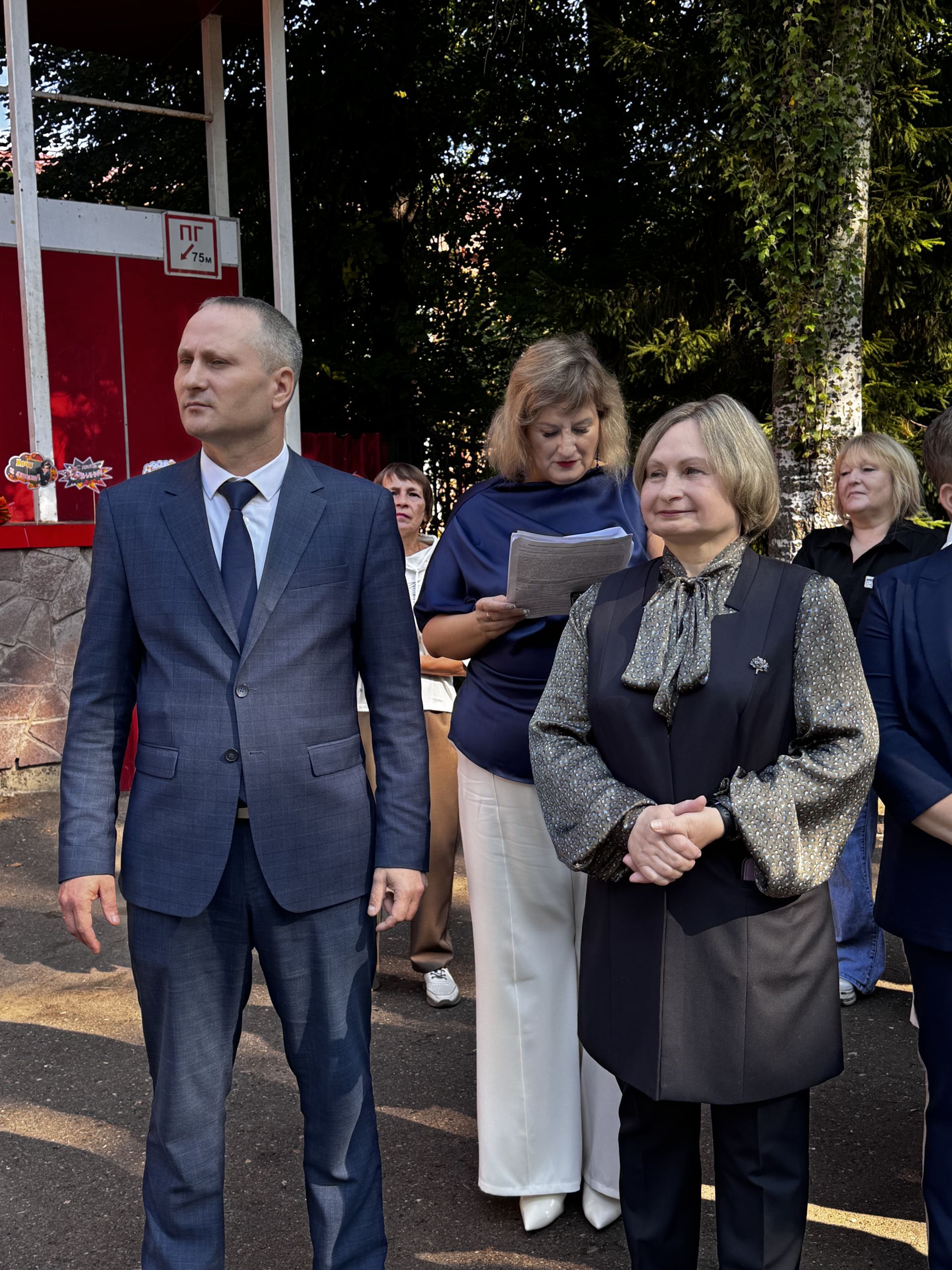 В Чистополе прошла торжественная линейка в честь Дня знаний