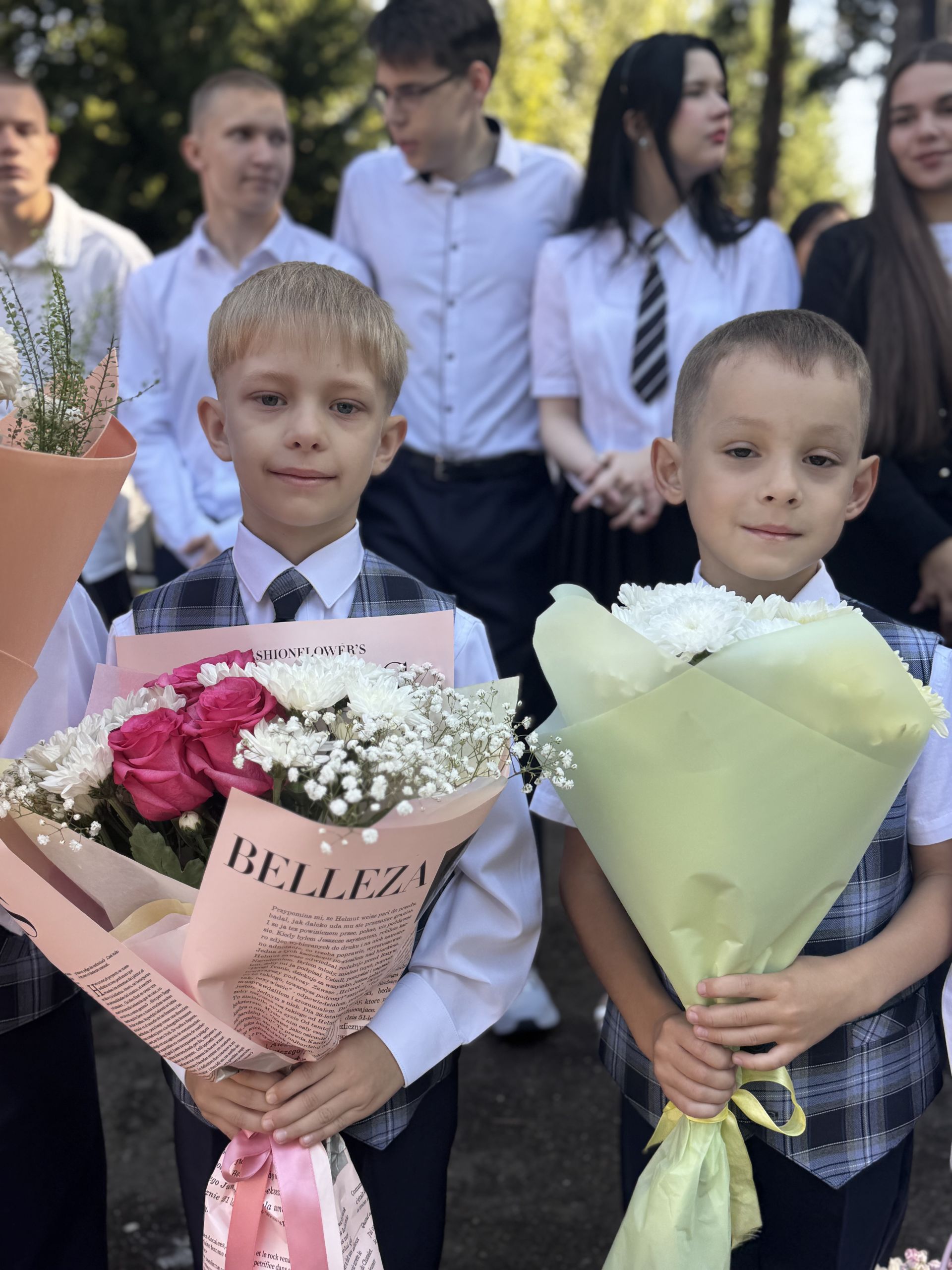 В Чистополе прошла торжественная линейка в честь Дня знаний