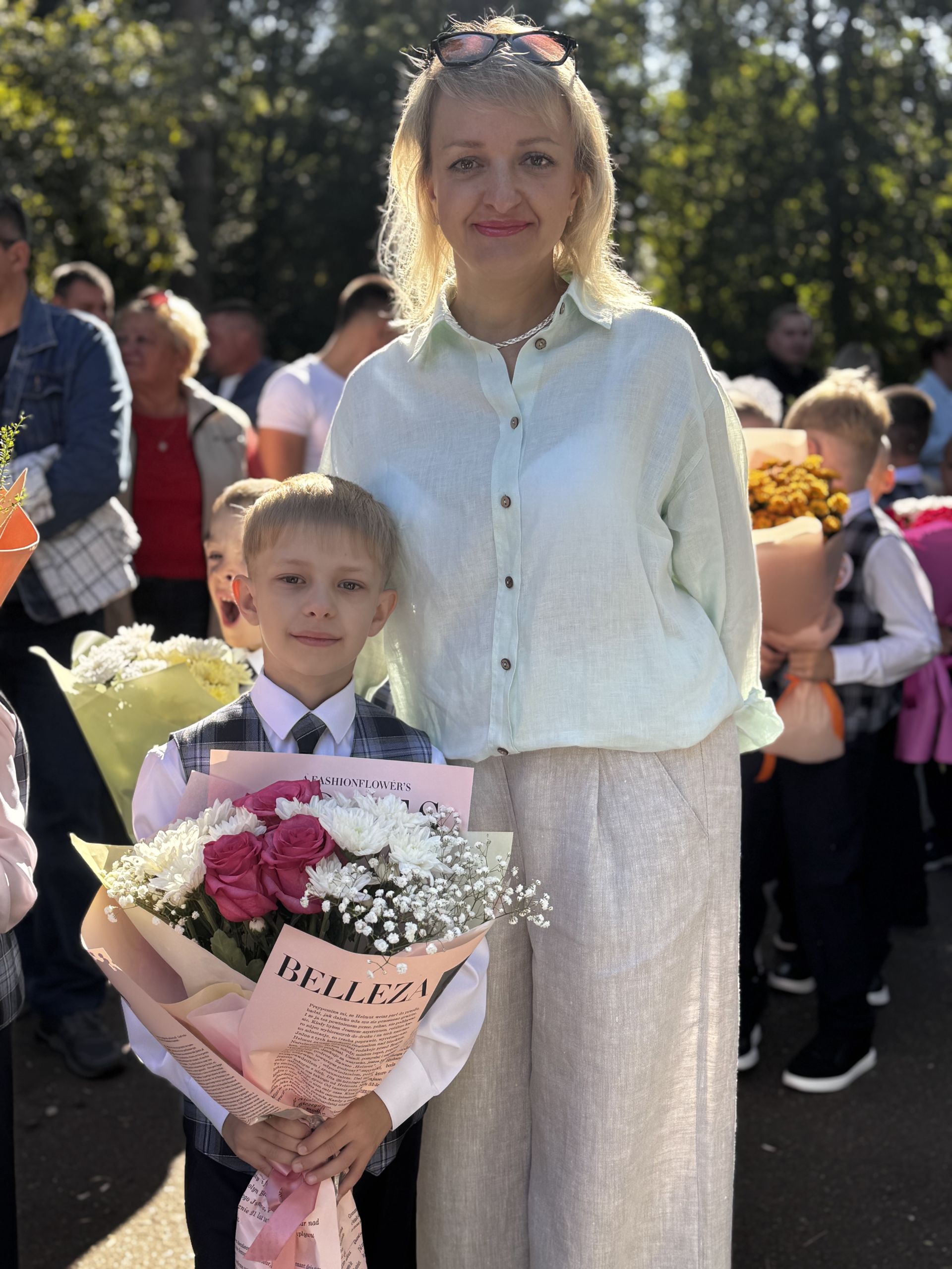 В Чистополе прошла торжественная линейка в честь Дня знаний