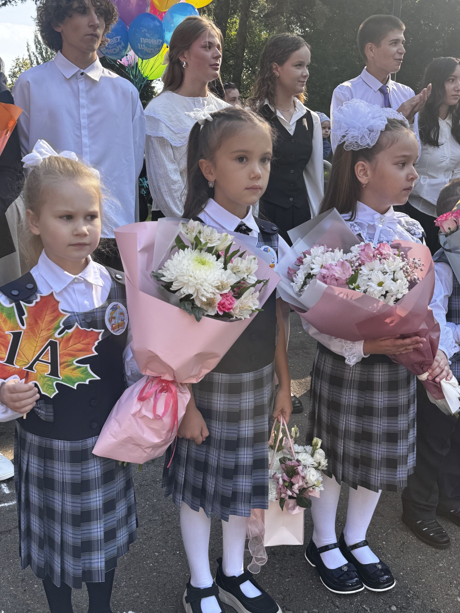 В Чистополе прошла торжественная линейка в честь Дня знаний