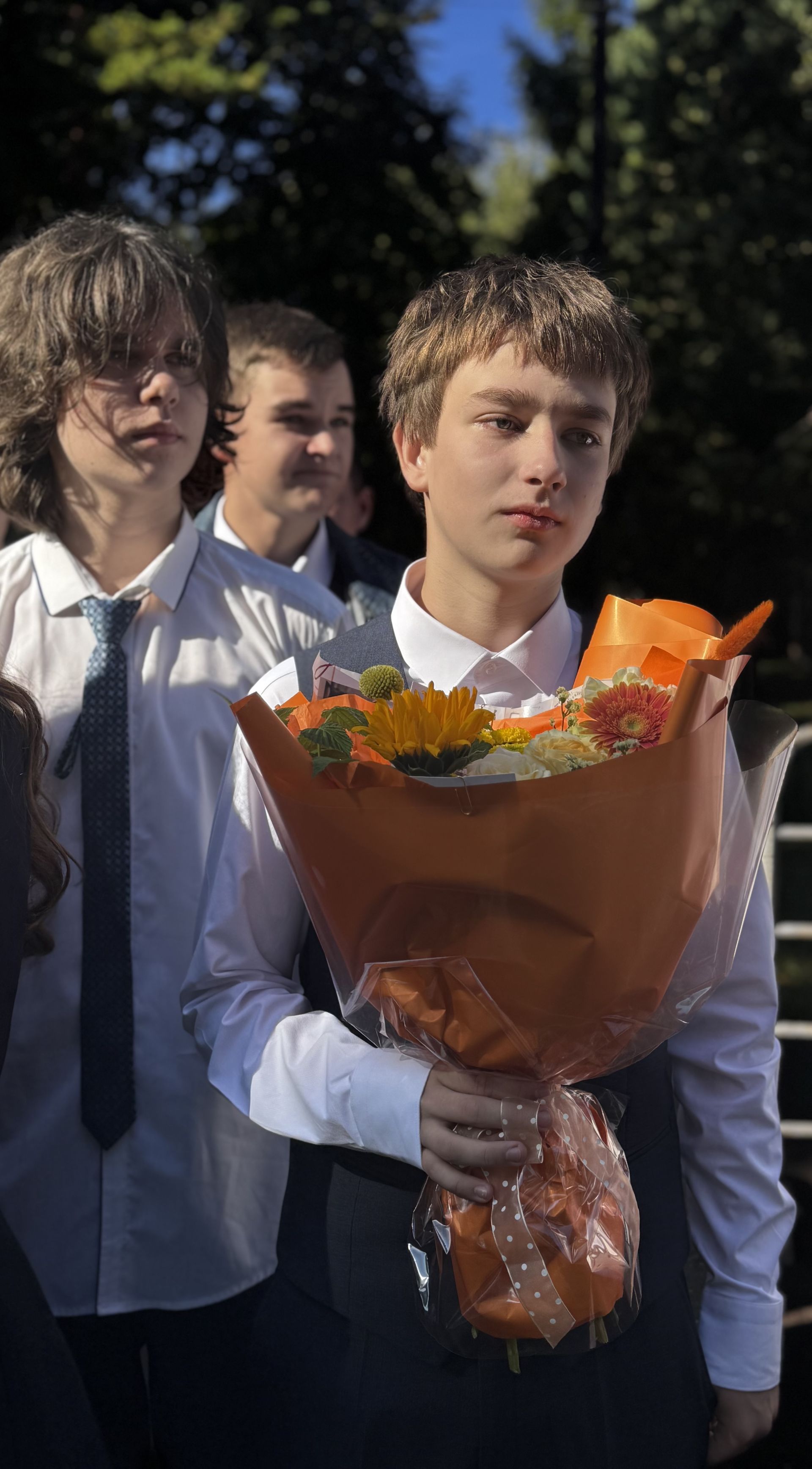 В Чистополе прошла торжественная линейка в честь Дня знаний