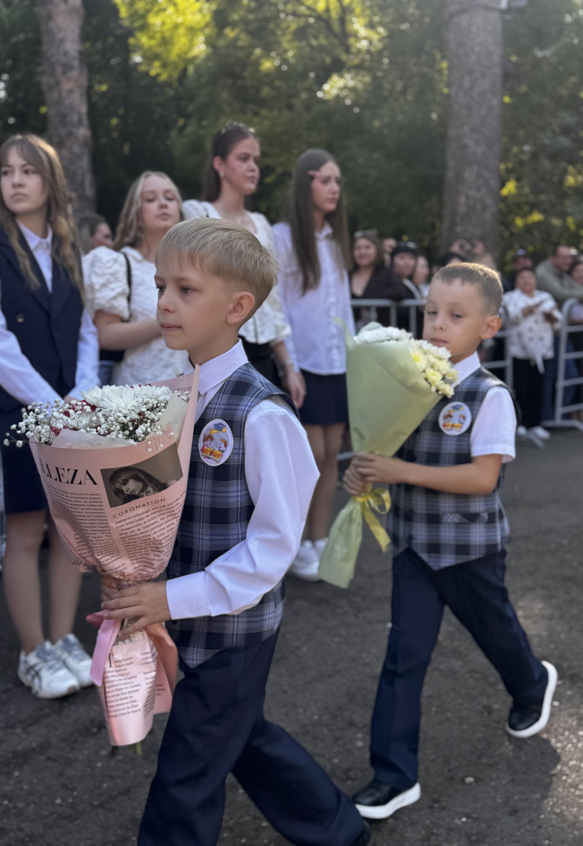 В Чистополе прошла торжественная линейка в честь Дня знаний