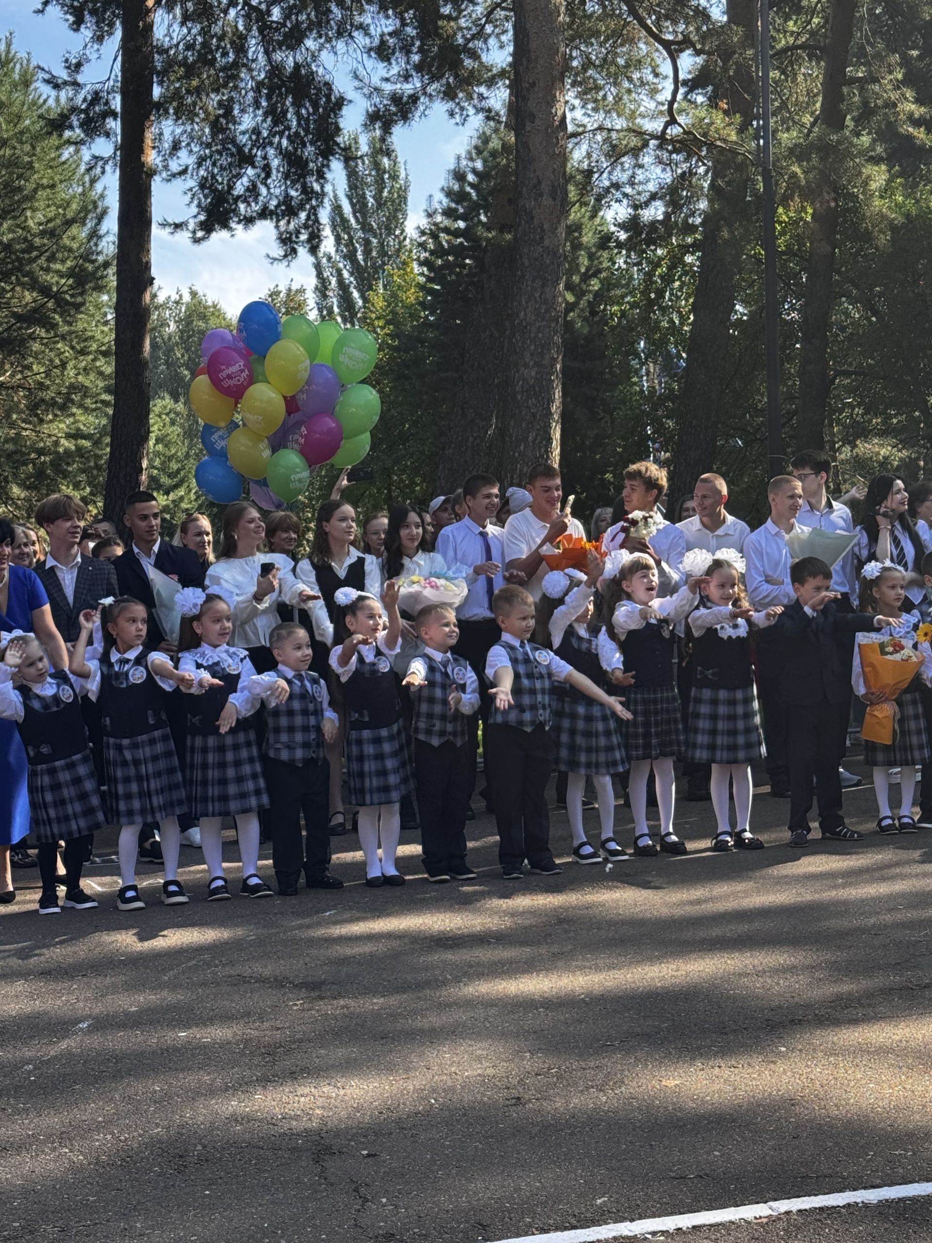 В Чистополе прошла торжественная линейка в честь Дня знаний