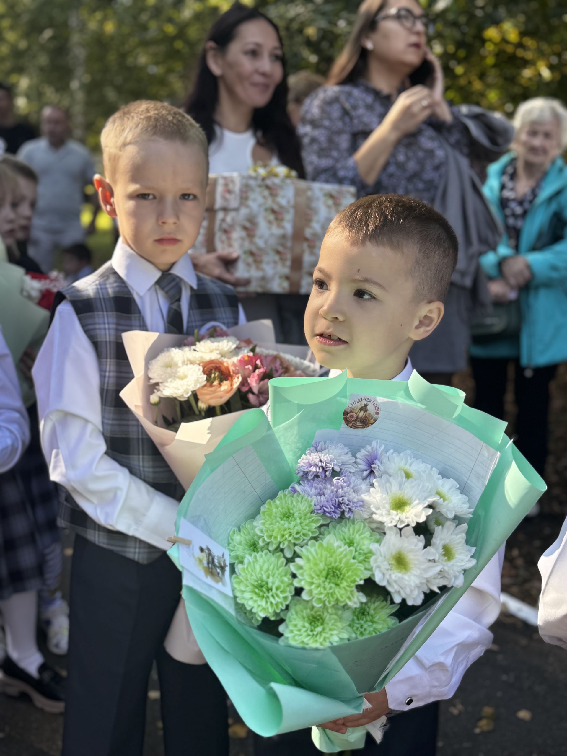 В Чистополе прошла торжественная линейка в честь Дня знаний