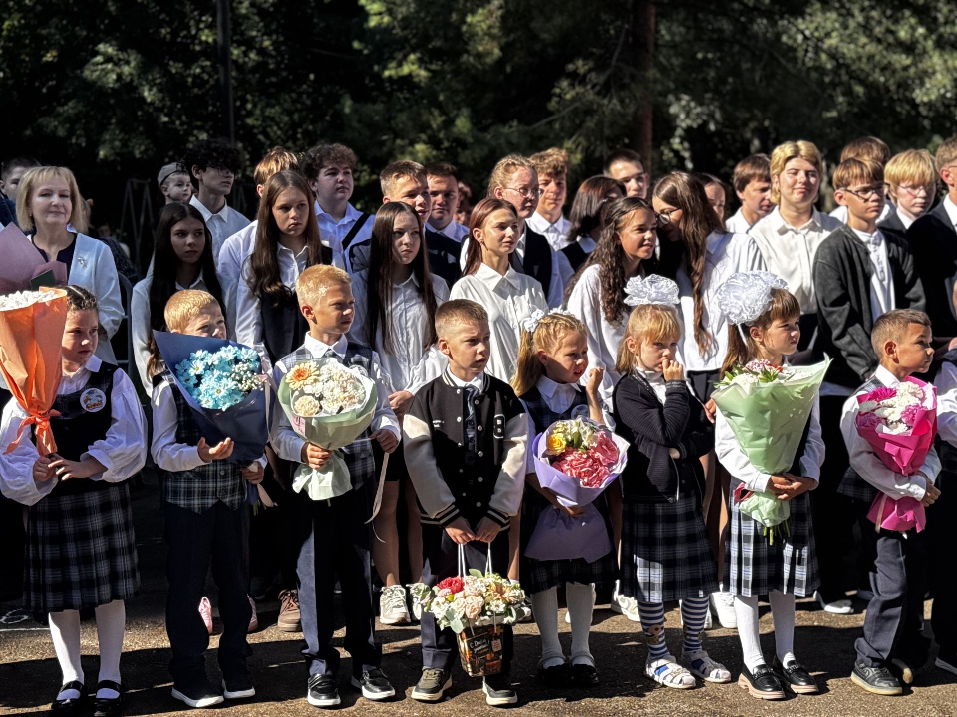 В Чистополе прошла торжественная линейка в честь Дня знаний