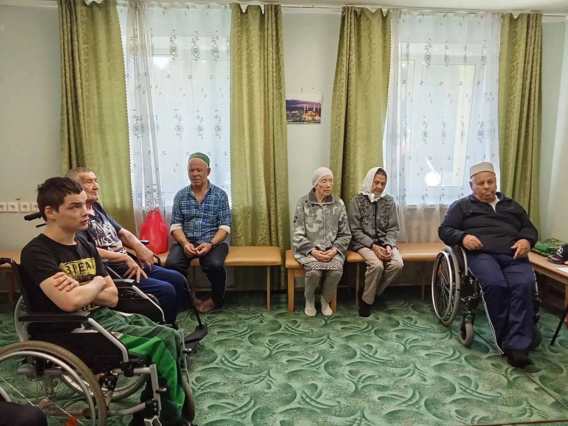 В чистопольском доме-интернате прошёл «Час нравственности»