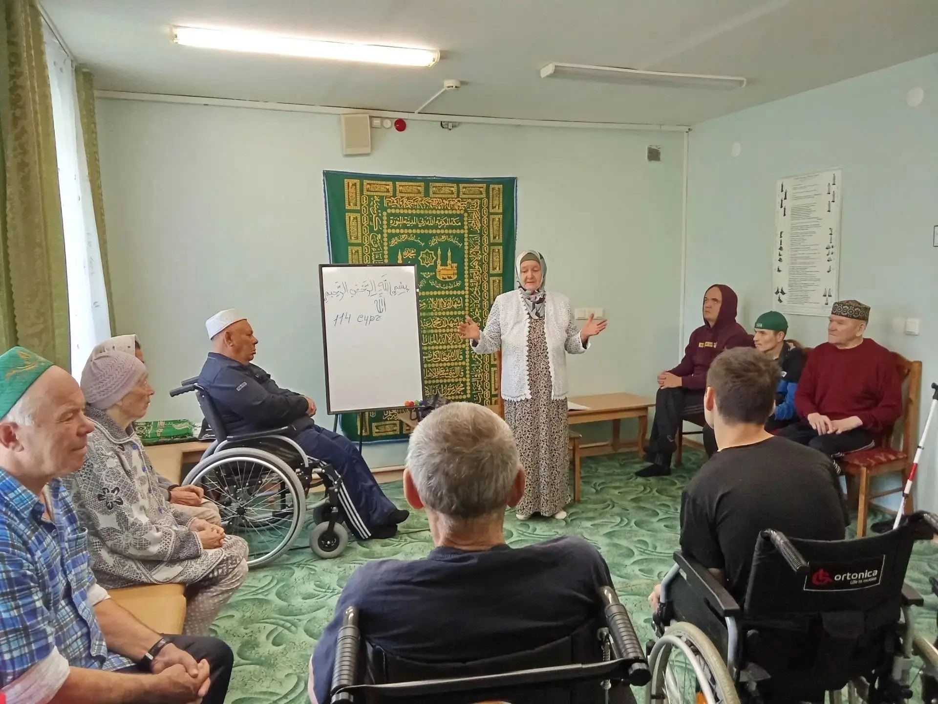 В чистопольском доме-интернате прошёл «Час нравственности»