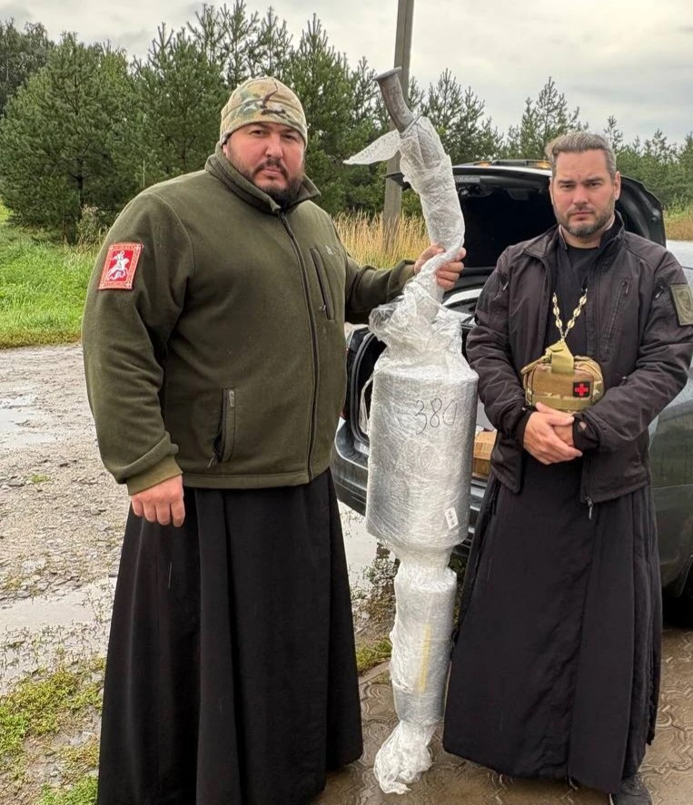 Чистопольская епархия отправила гуманитарную помощь землякам в зону СВО