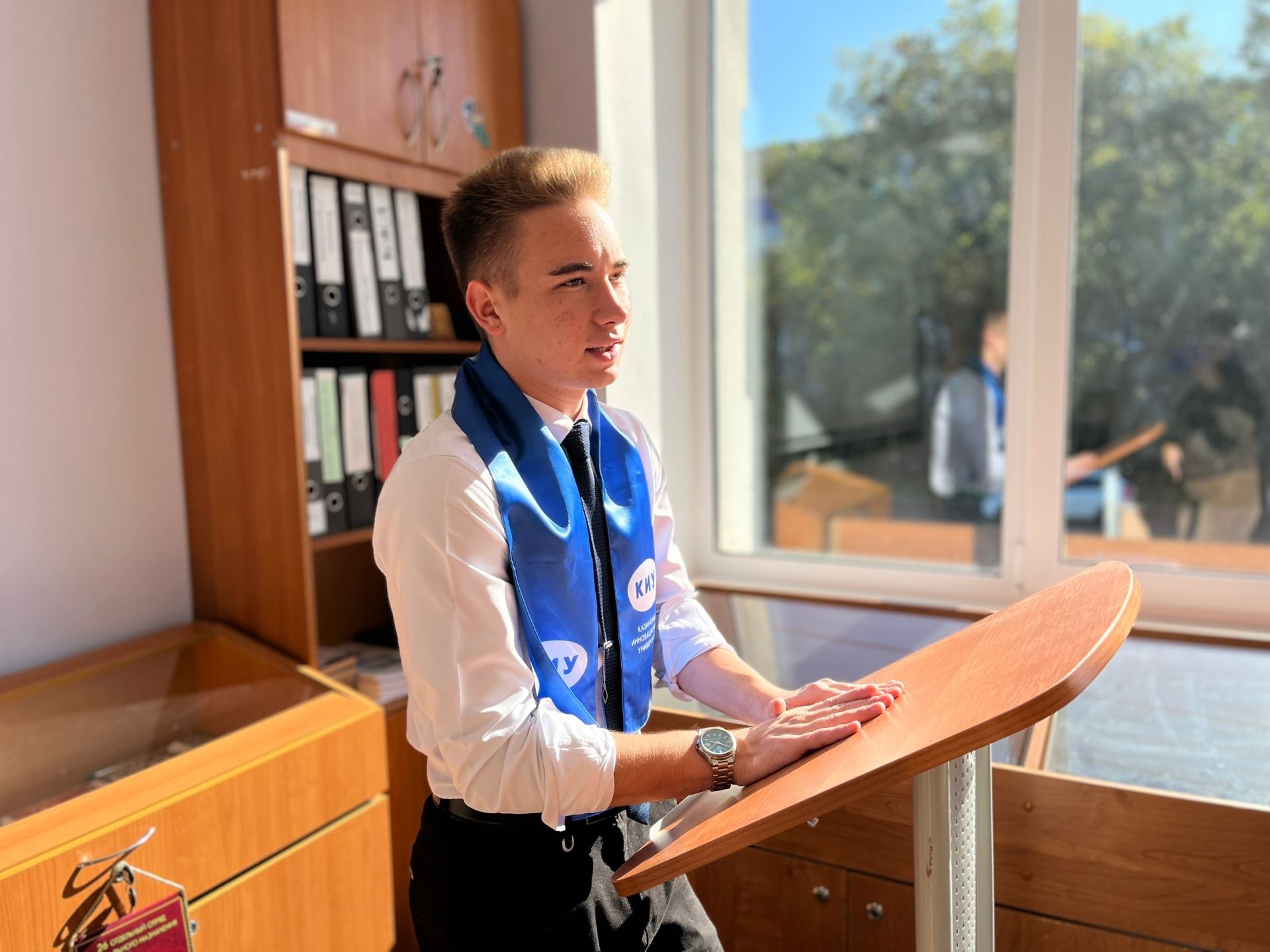 Чистопольским студентам рассказали о клубе молодых избирателей