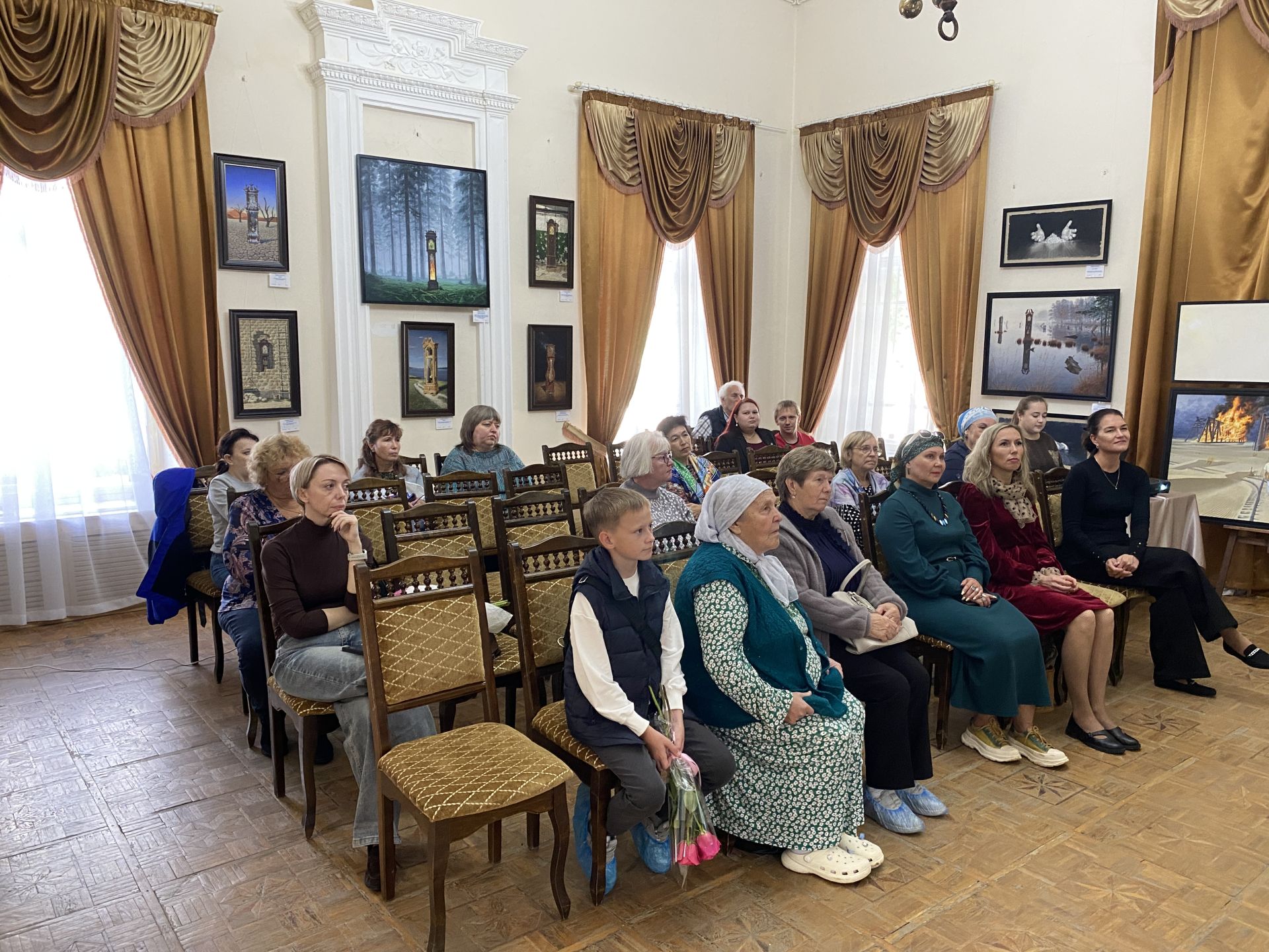 В Музее истории города презентовали «Азбуку Чистополя»