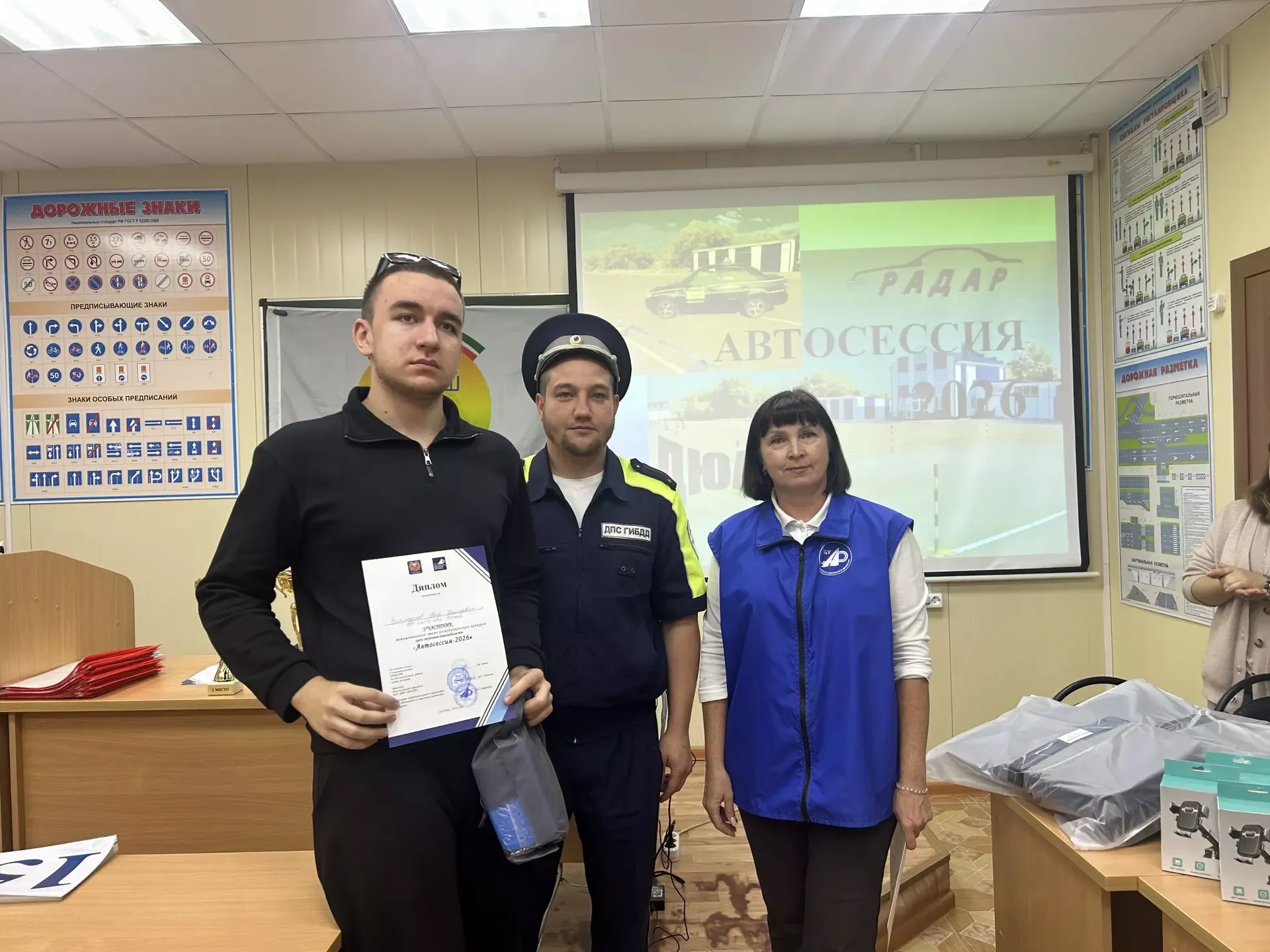 Студенты боролись за победу в конкурсе водительского мастерства в Чистополе