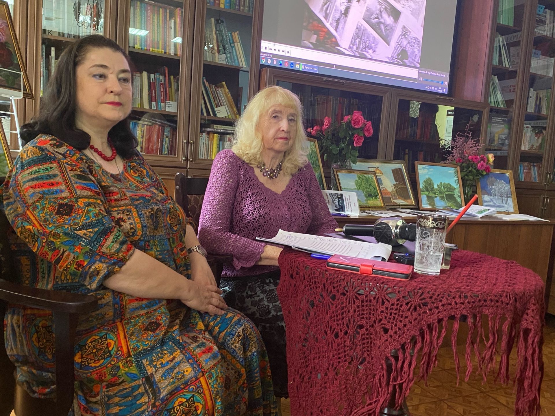 Чистайда автор-башкаручы Марина Архангельскаяның бенефисы булды