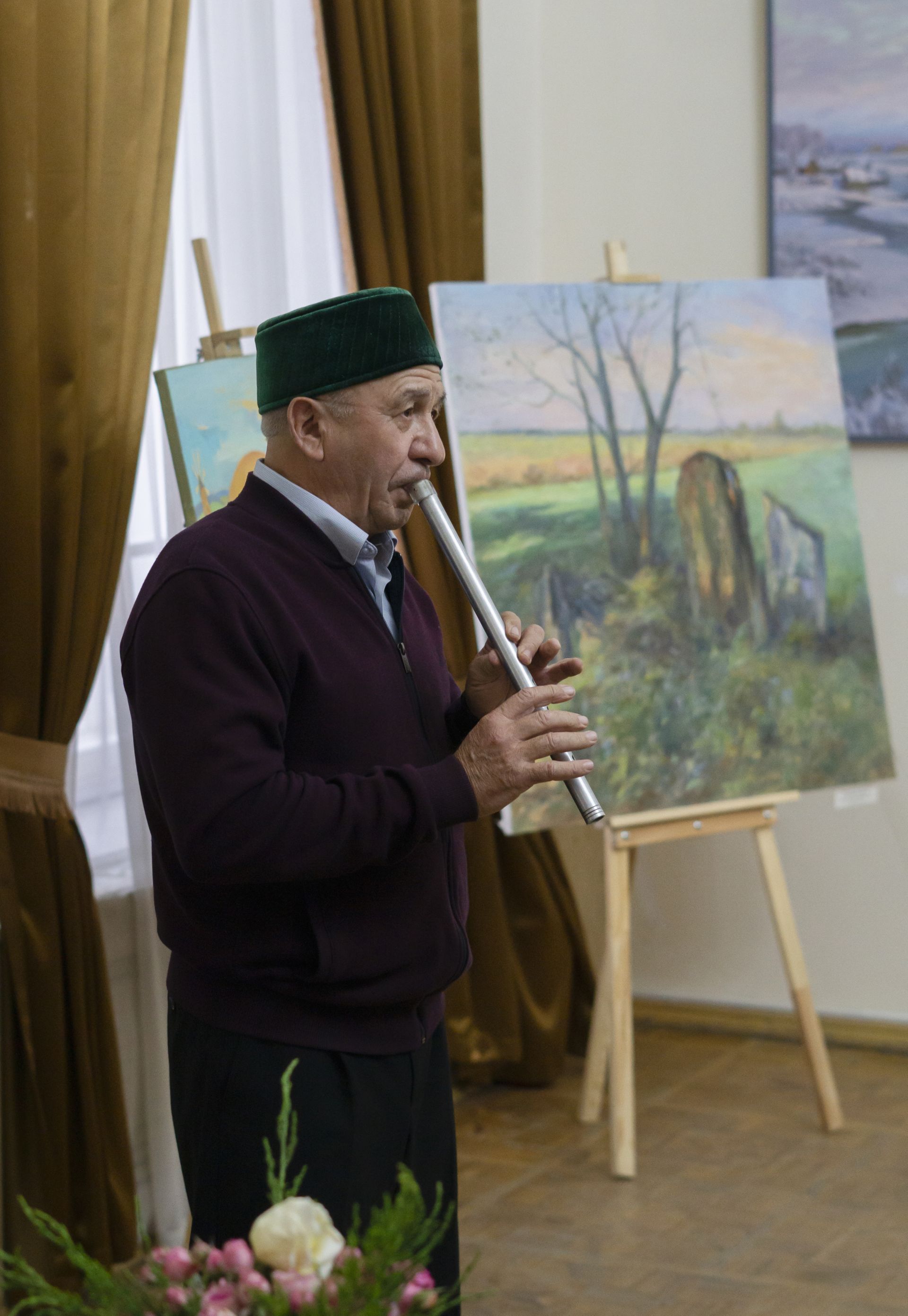 Новая художественная выставка открылась в чистопольском Музее истории города